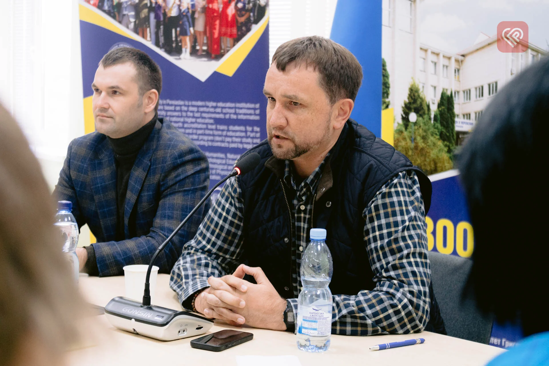 5 важливих тез, якими поділився історик Володимир В'ятрович на зустрічі в Переяславі