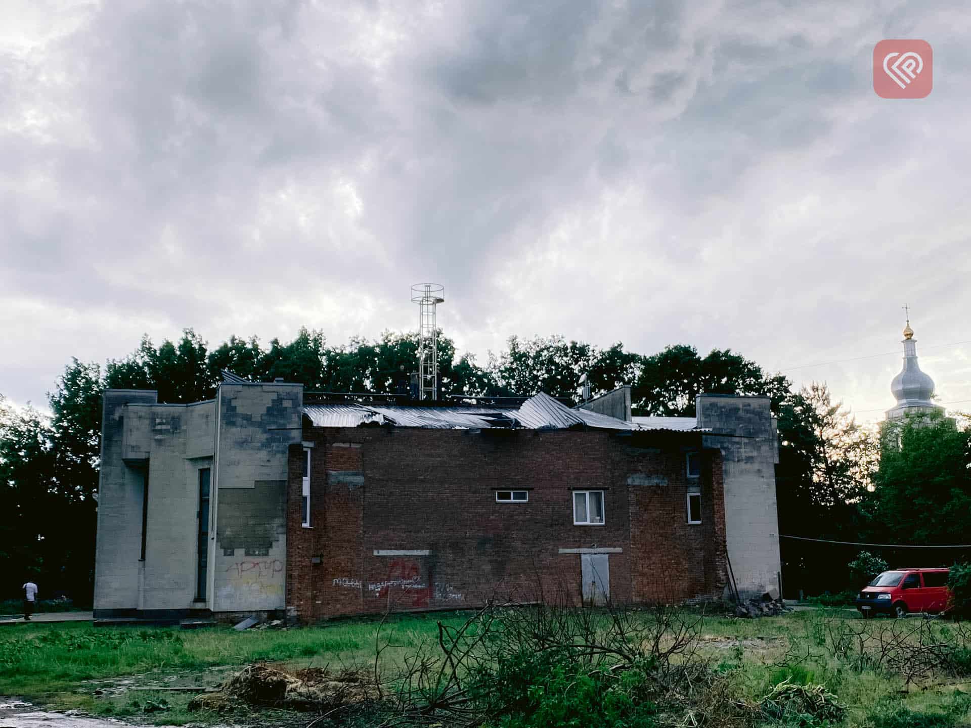 Наслідки негоди у Переяславі (фото та відео)