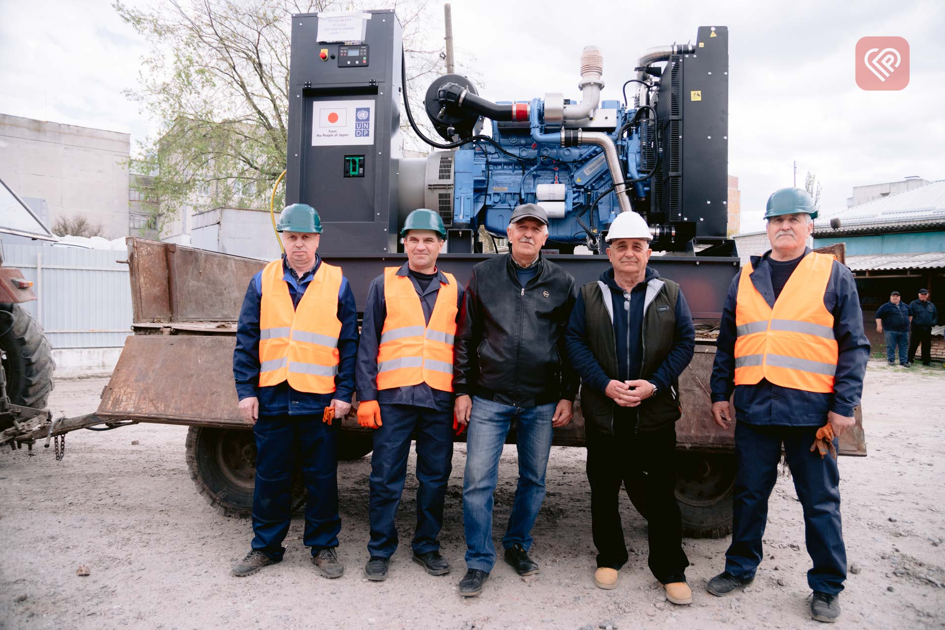 Переяславська тепломережа отримала генератор від уряду Японії у рамках програми ООН: де його будуть використовувати