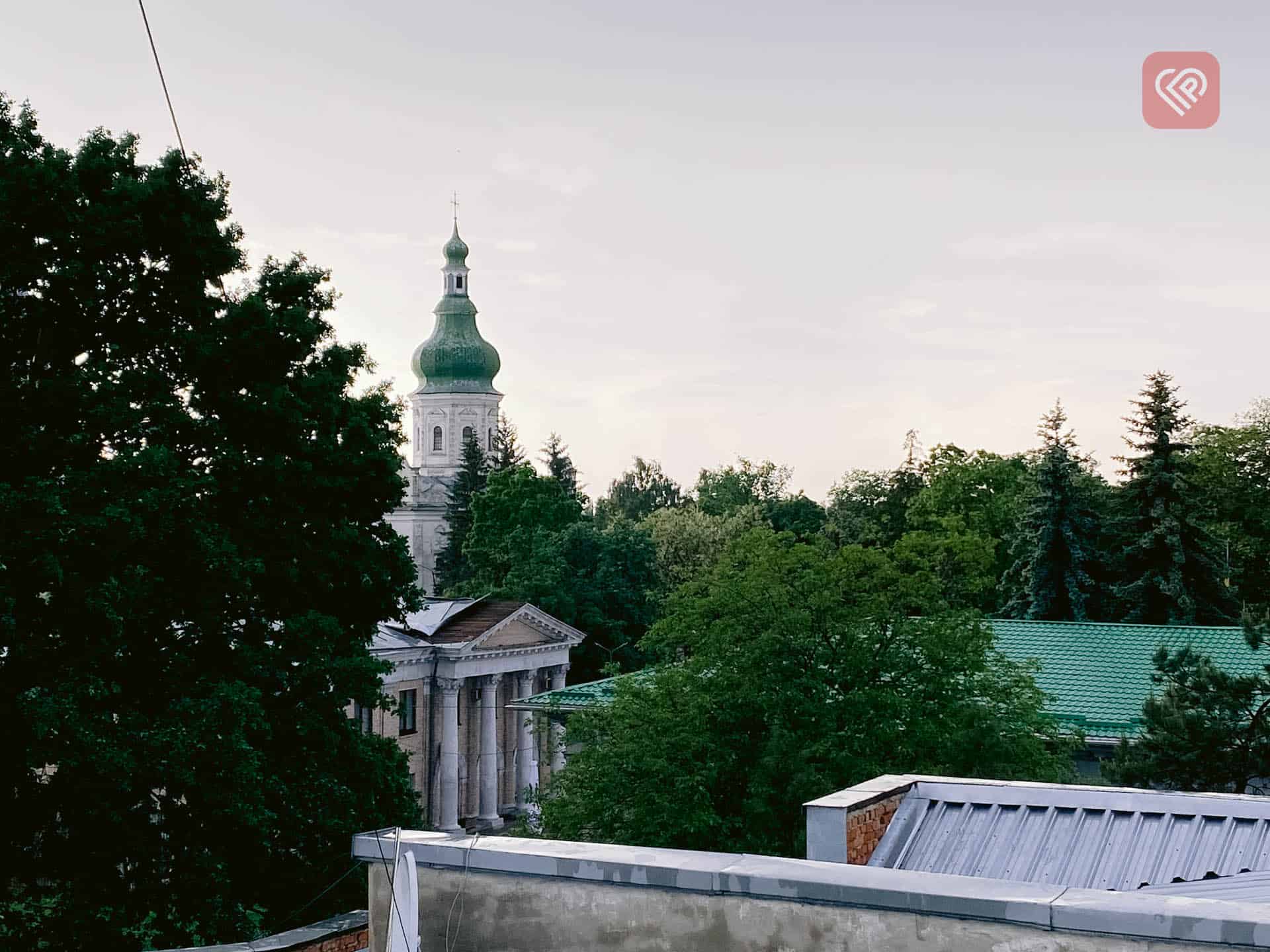 Наслідки негоди у Переяславі (фото та відео)