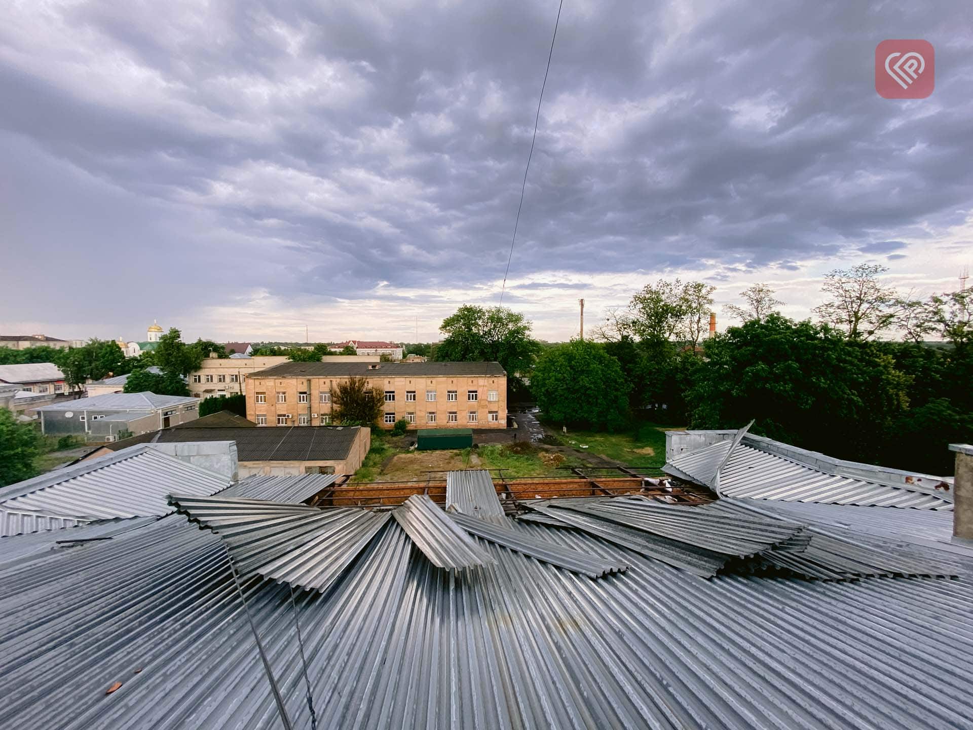 Наслідки негоди у Переяславі (фото та відео)