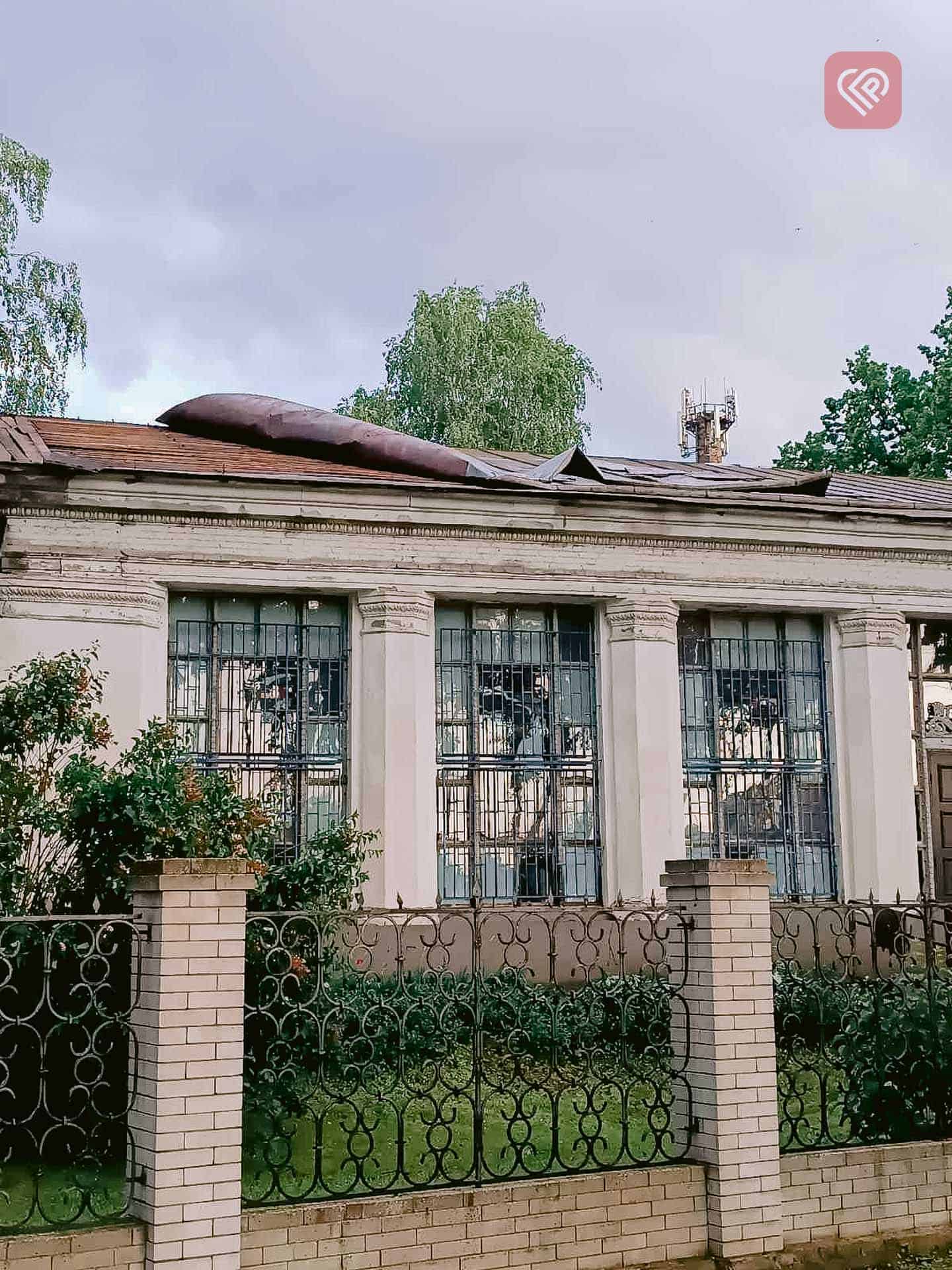 Наслідки негоди у Переяславі (фото та відео)