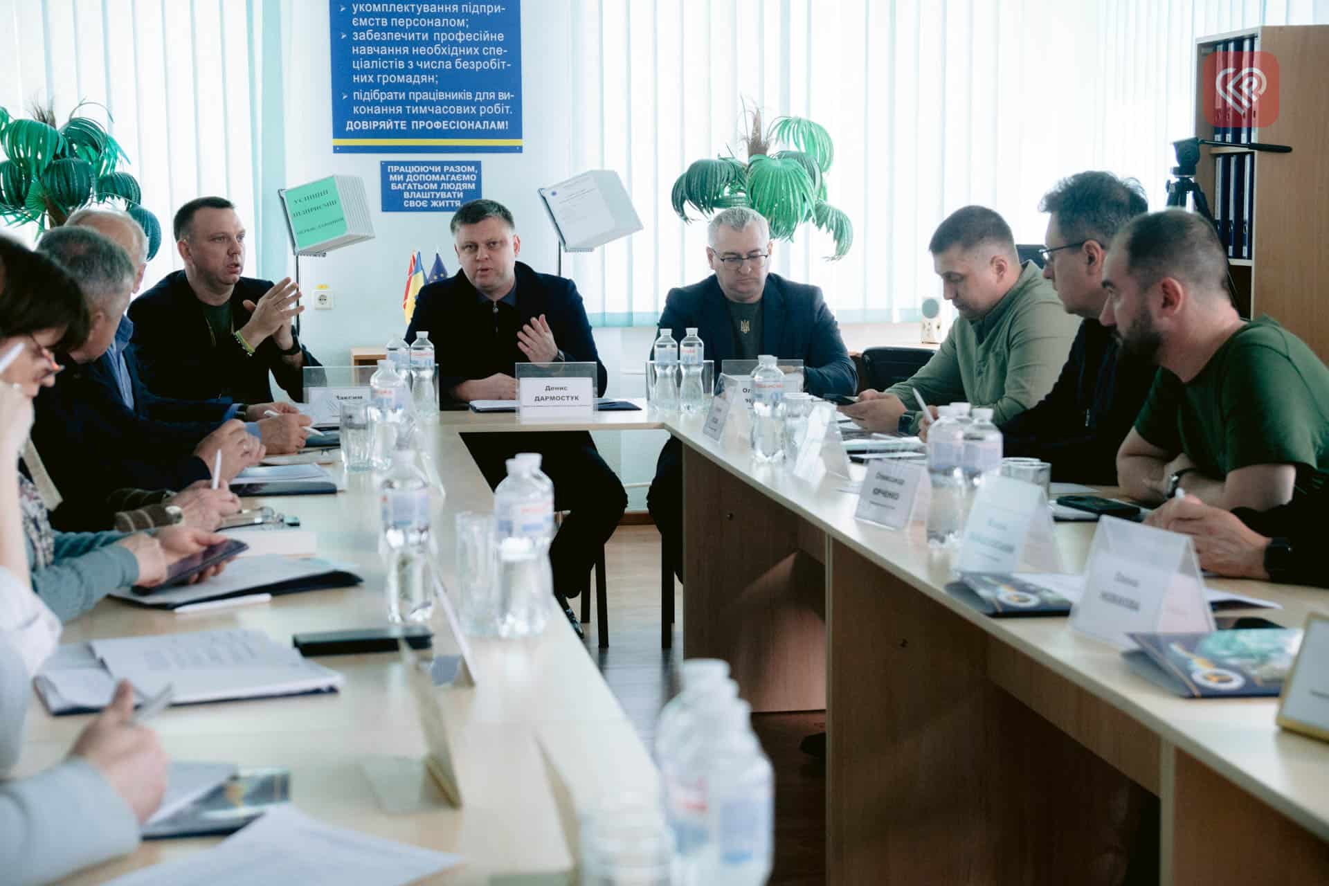 Народні депутати України відвідали Переяслав, щоб дізнатися про проблеми внутрішніх переселенців та стан зайнятості в громаді