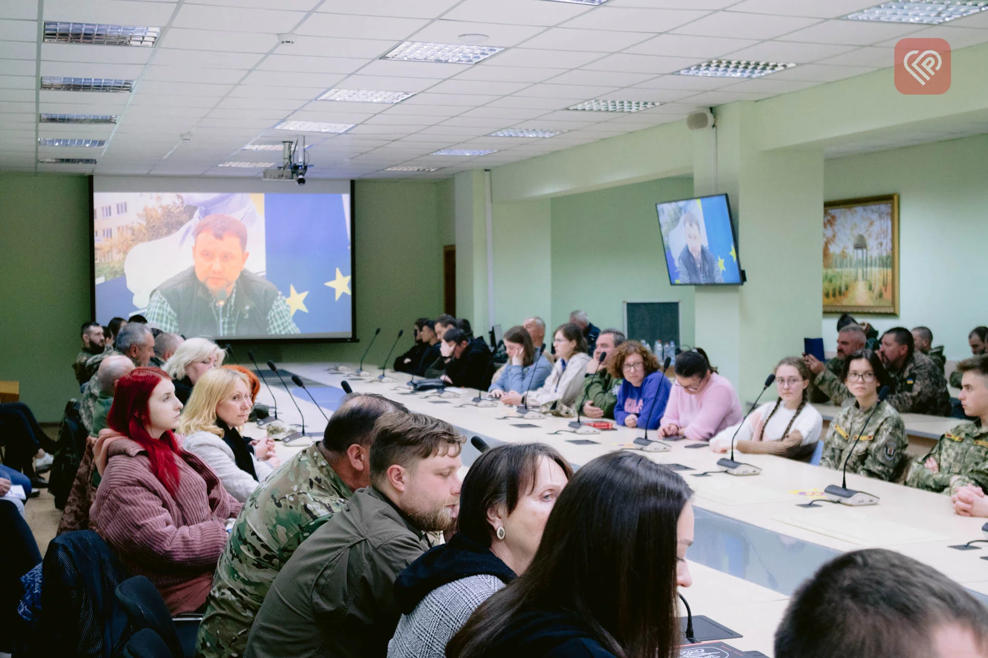 5 важливих тез, якими поділився історик Володимир В'ятрович на зустрічі в Переяславі