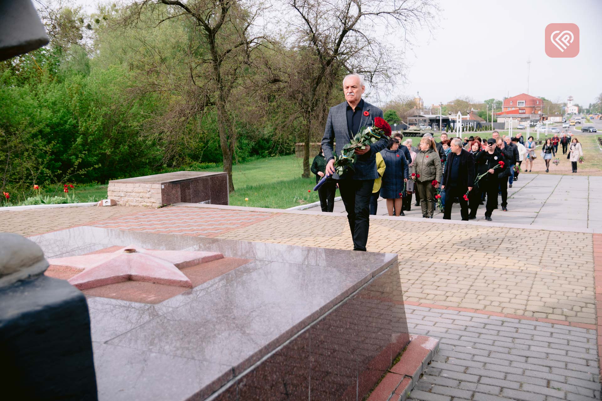 «Ніколи знову»: у Переяславі відбувся мітинг до Дня пам’яті та примирення
