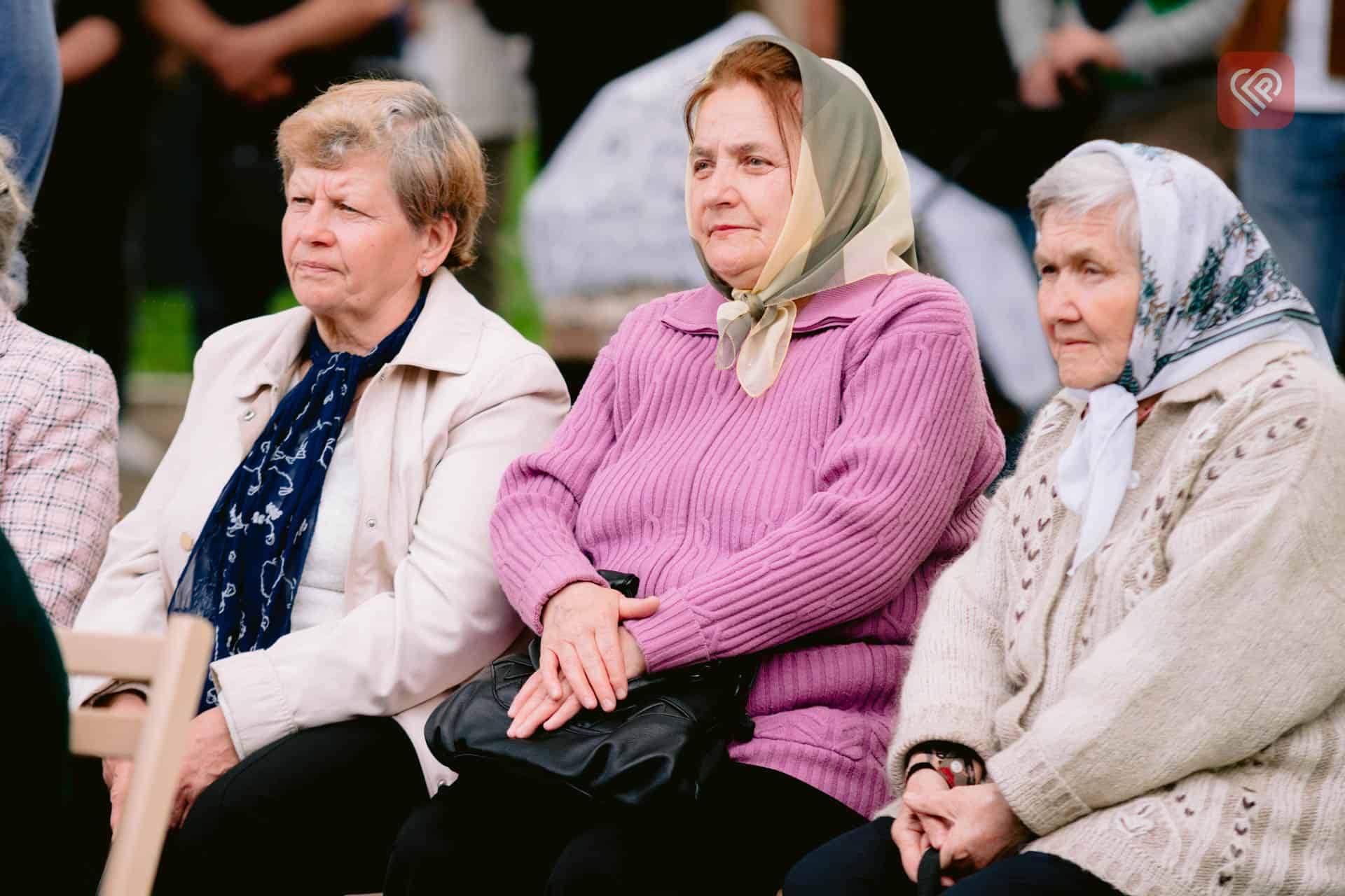 У центральному парку Переяслава відбулась спільна молитва Ради церков з нагоди Дня сім'ї та Дня матері