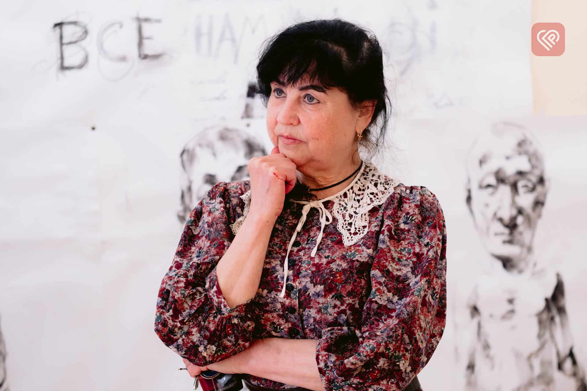 У Переяславі відкрили художню виставку місцевих митців «Stream»: вже влітку роботи поїдуть експонуватися до Європи