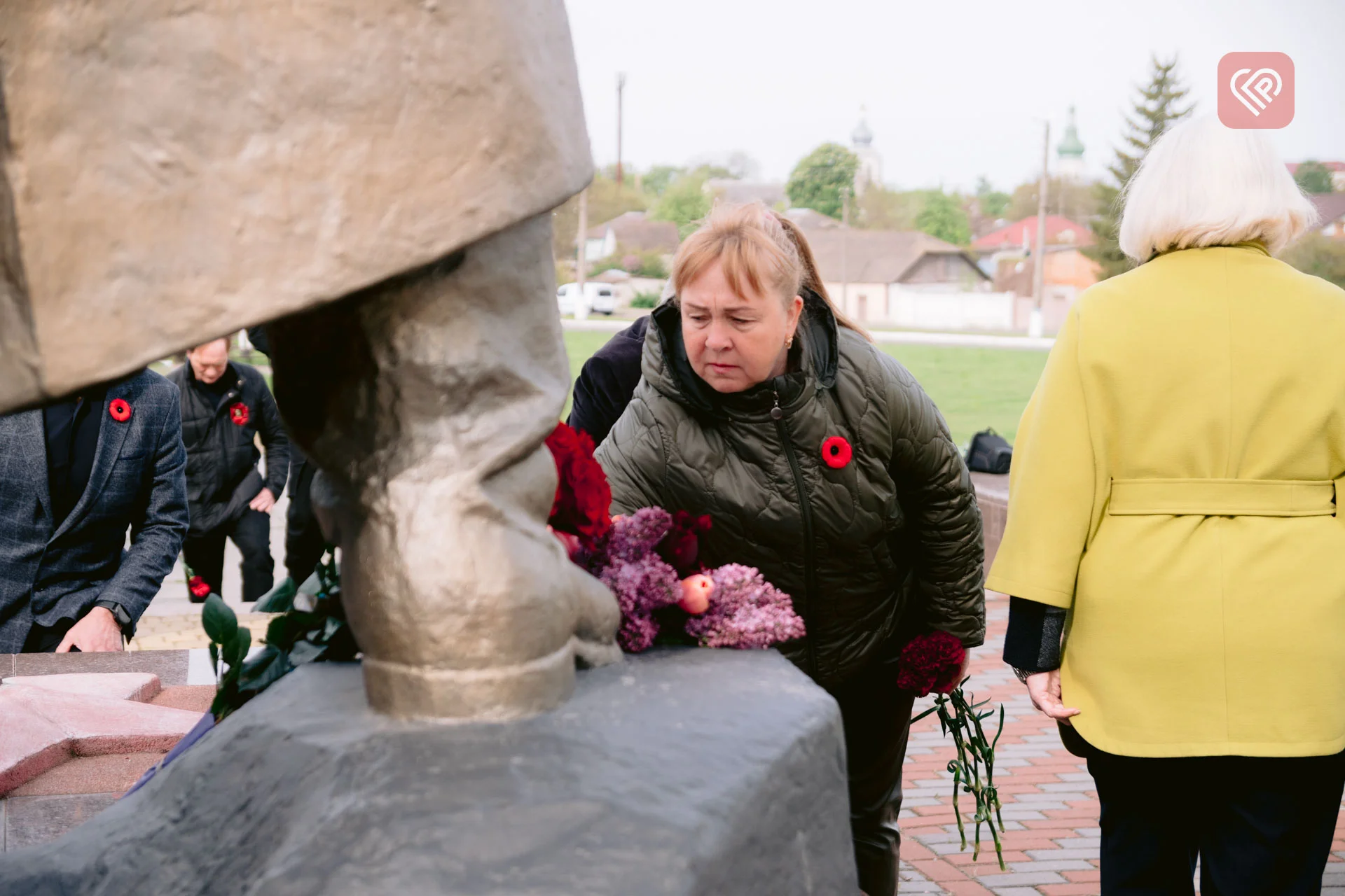 «Ніколи знову»: у Переяславі відбувся мітинг до Дня пам’яті та примирення