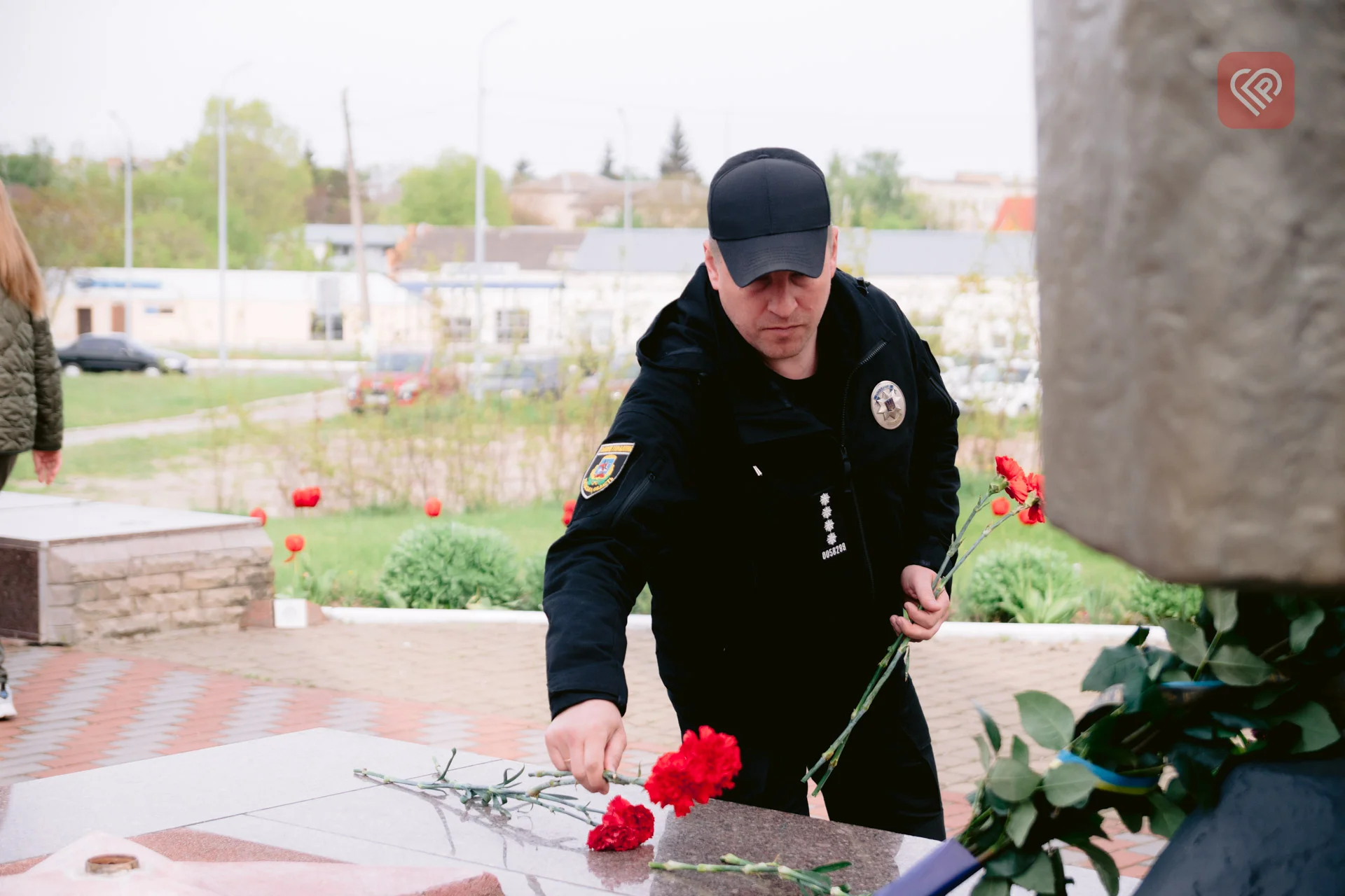 «Ніколи знову»: у Переяславі відбувся мітинг до Дня пам’яті та примирення