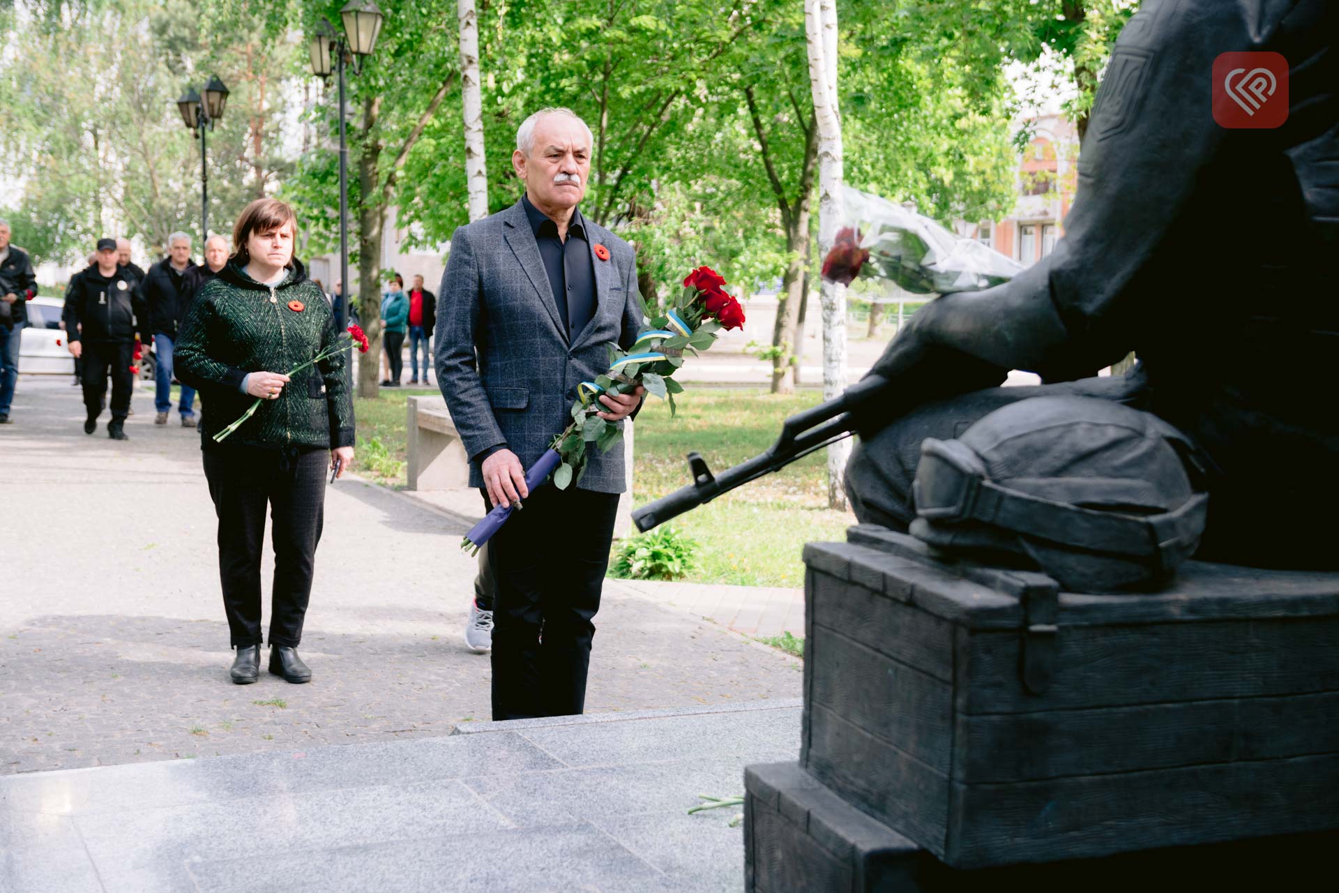 «Ніколи знову»: у Переяславі відбувся мітинг до Дня пам’яті та примирення