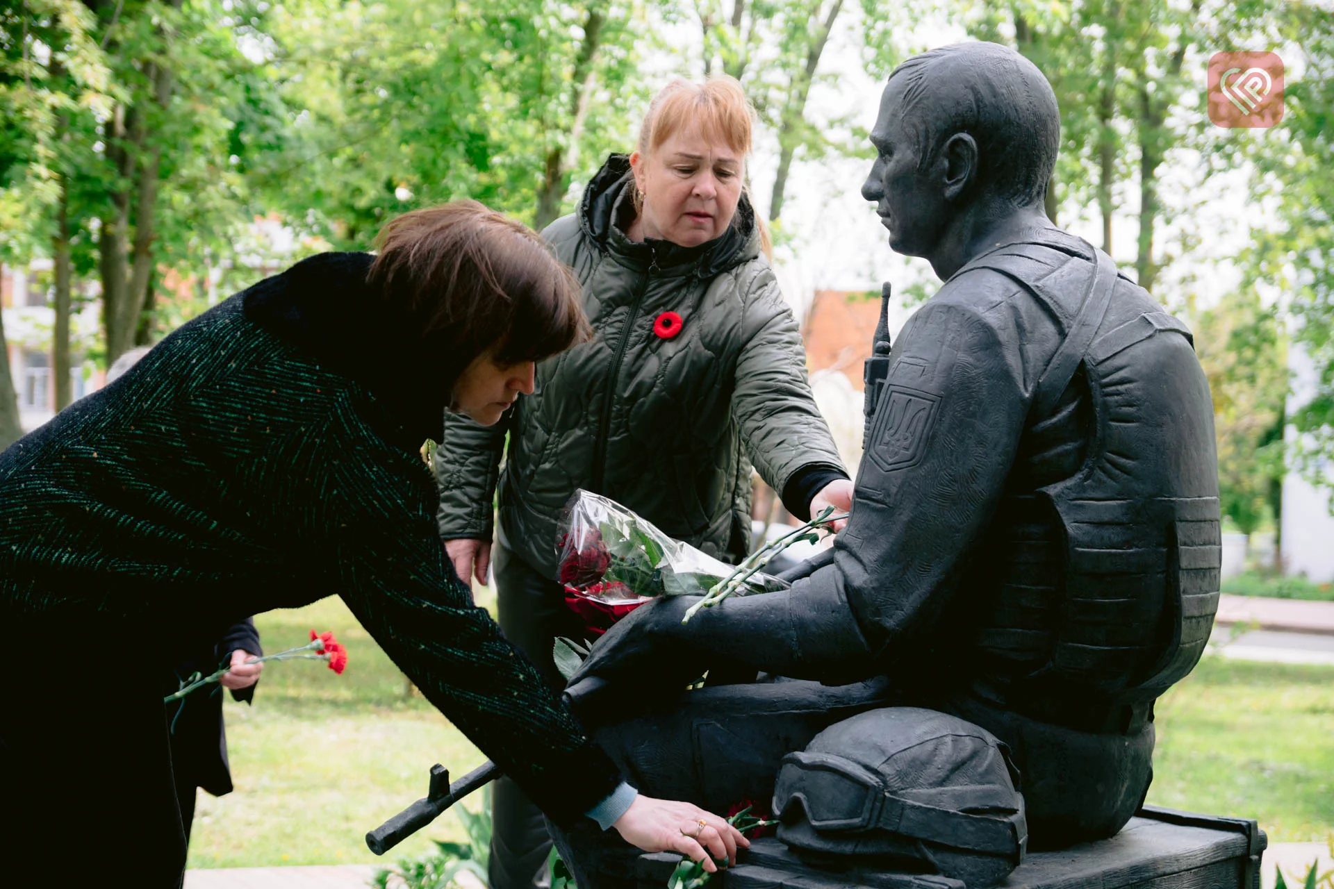 «Ніколи знову»: у Переяславі відбувся мітинг до Дня пам’яті та примирення