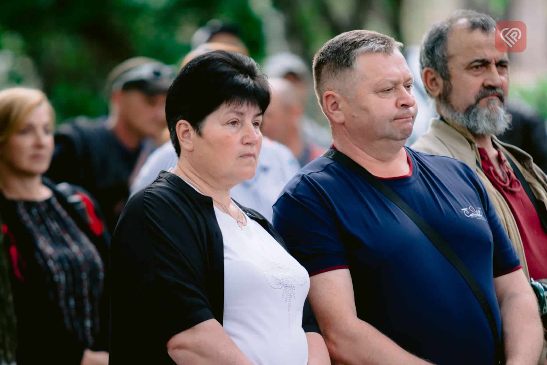 У центральному парку Переяслава відбулась спільна молитва Ради церков з нагоди Дня сім'ї та Дня матері