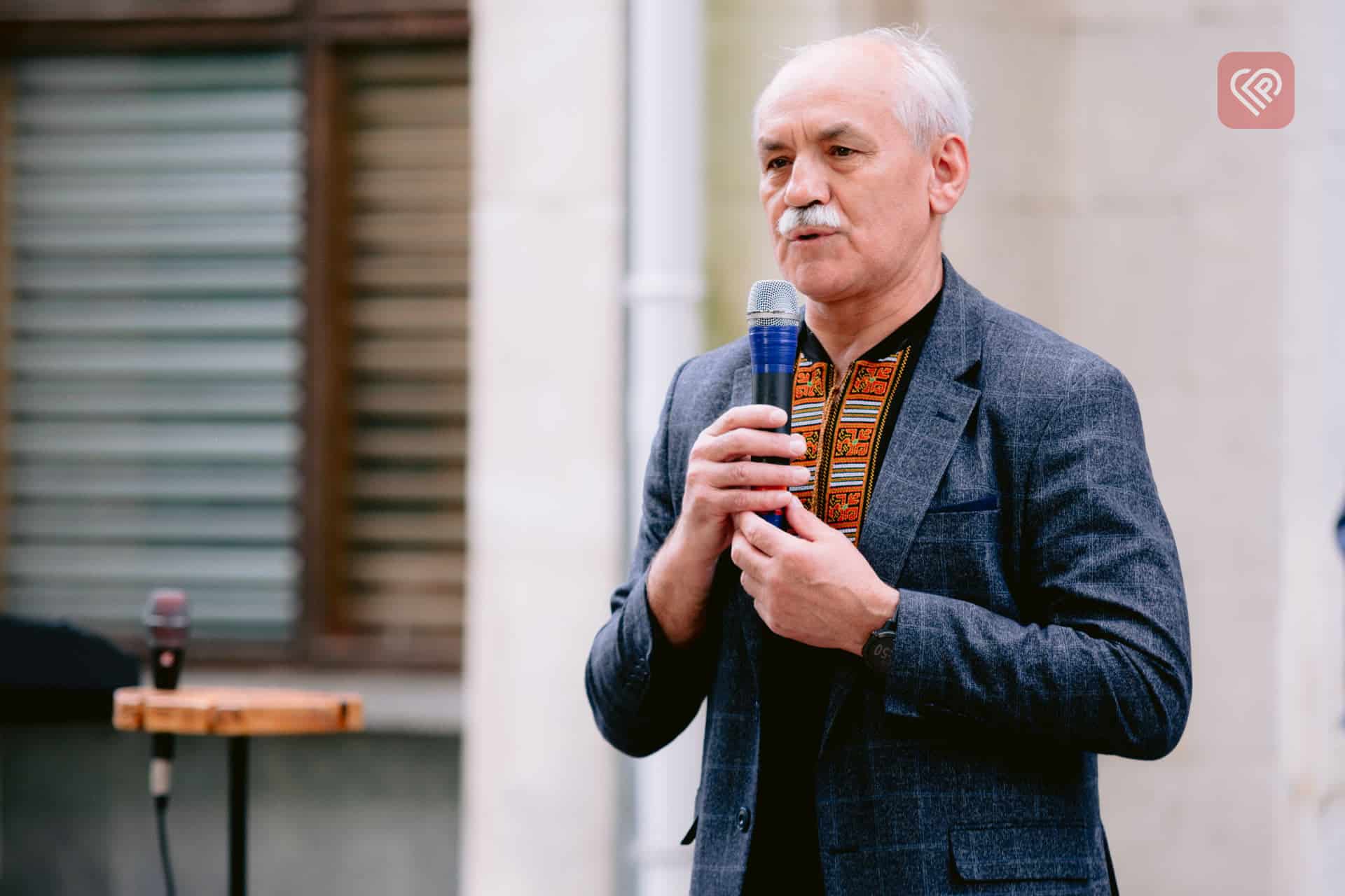 У центральному парку Переяслава відбулась спільна молитва Ради церков з нагоди Дня сім'ї та Дня матері