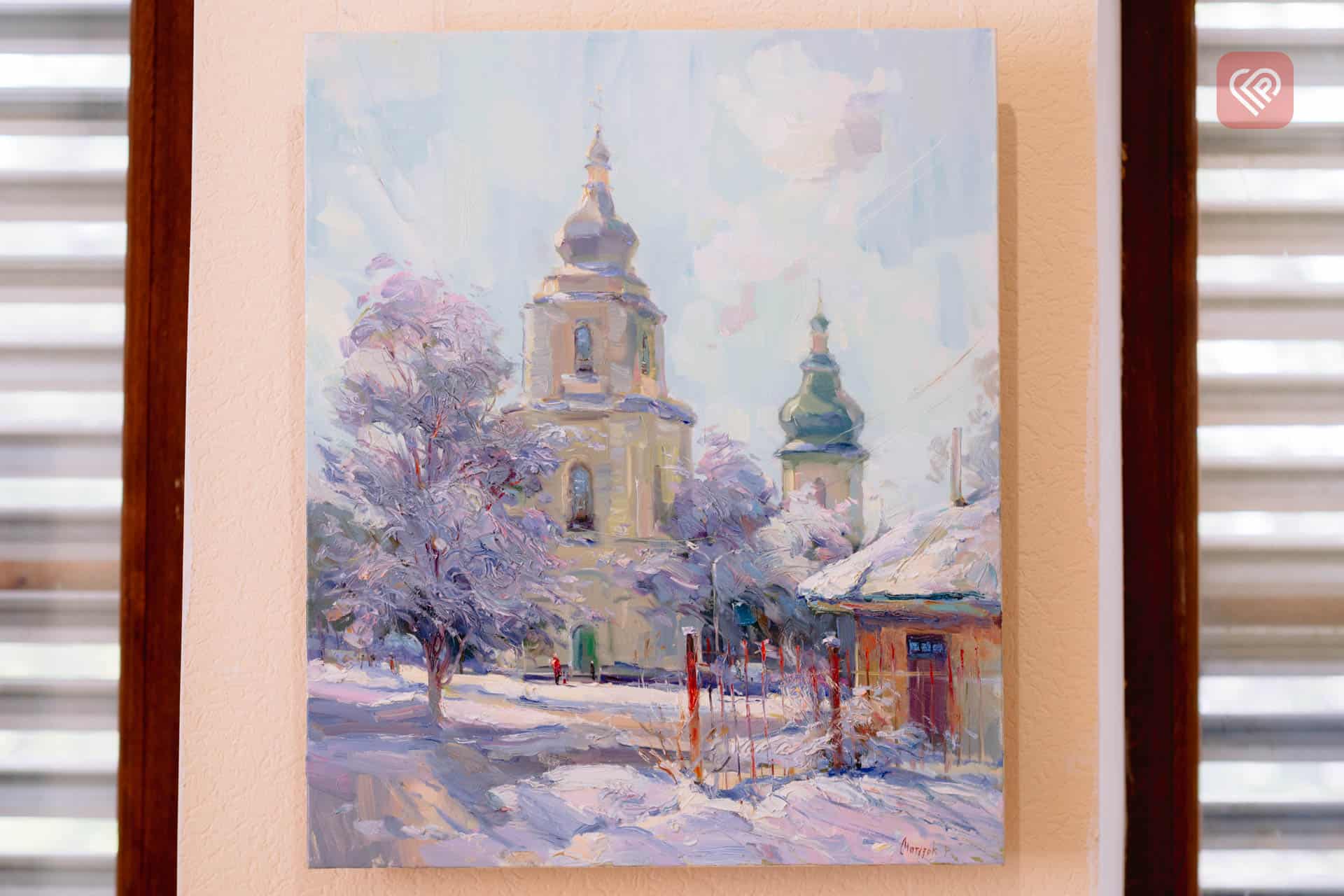 У Переяславі відкрили художню виставку місцевих митців «Stream»: вже влітку роботи поїдуть експонуватися до Європи