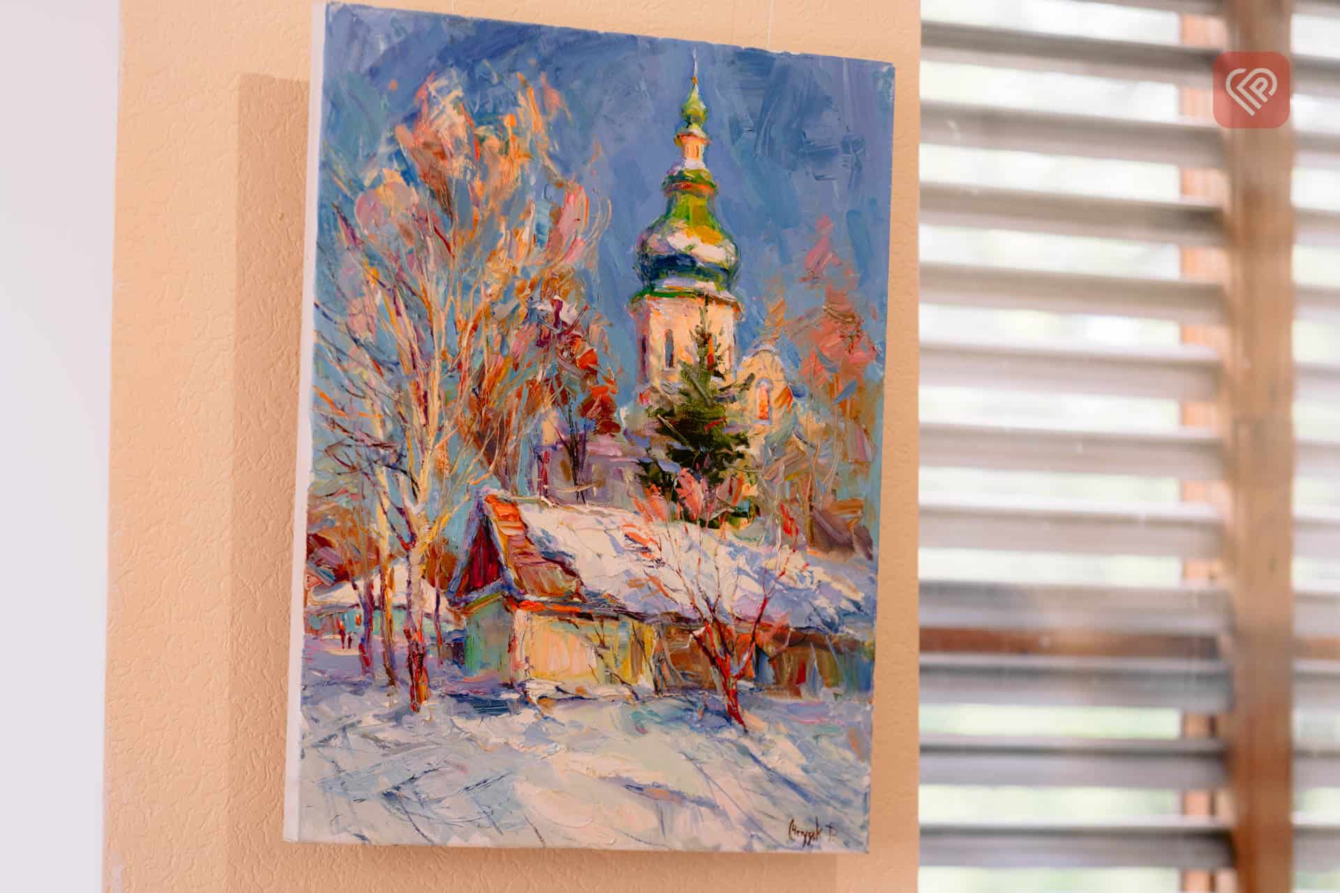 У Переяславі відкрили художню виставку місцевих митців «Stream»: вже влітку роботи поїдуть експонуватися до Європи