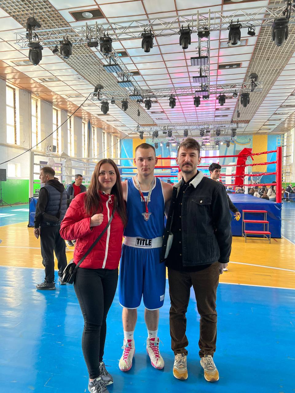 Спортсмен з Переяслава Іван Білозуб виборов І місце на Всеукраїнському турнірі з боксу: йому присвоять звання кандидата у майстри спорту