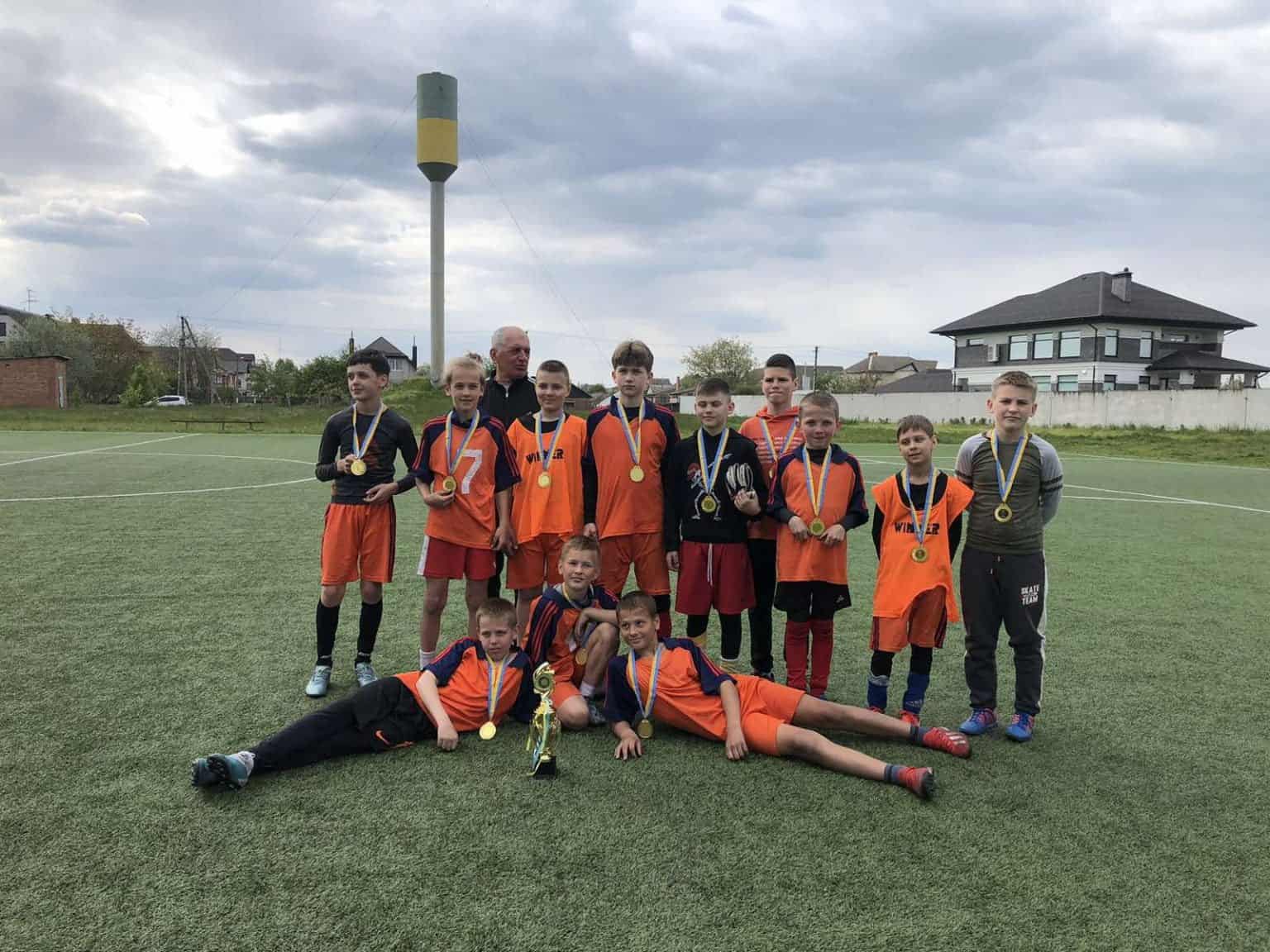 У Переяславі відбулись футбольні змагання на першість громади серед 5-6 класів