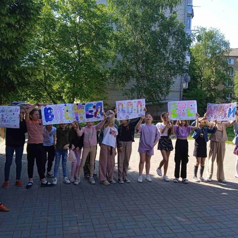 У Переяславі до Дня Героїв відбулись козацькі розваги серед учнів 4-х класів