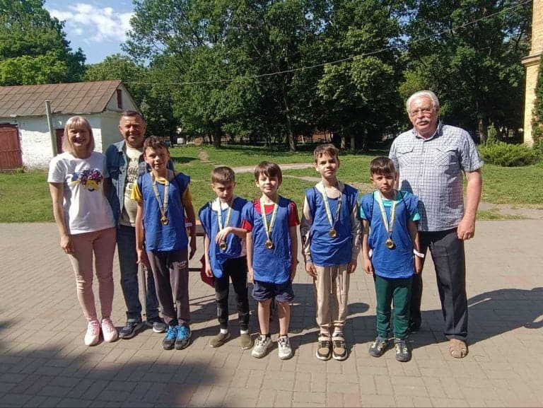 У Переяславі до Дня Героїв відбулись козацькі розваги серед учнів 4-х класів