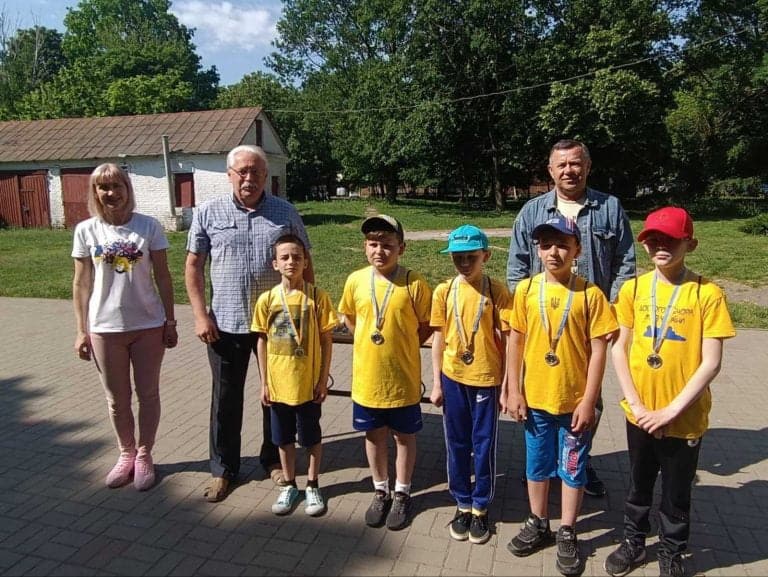 У Переяславі до Дня Героїв відбулись козацькі розваги серед учнів 4-х класів