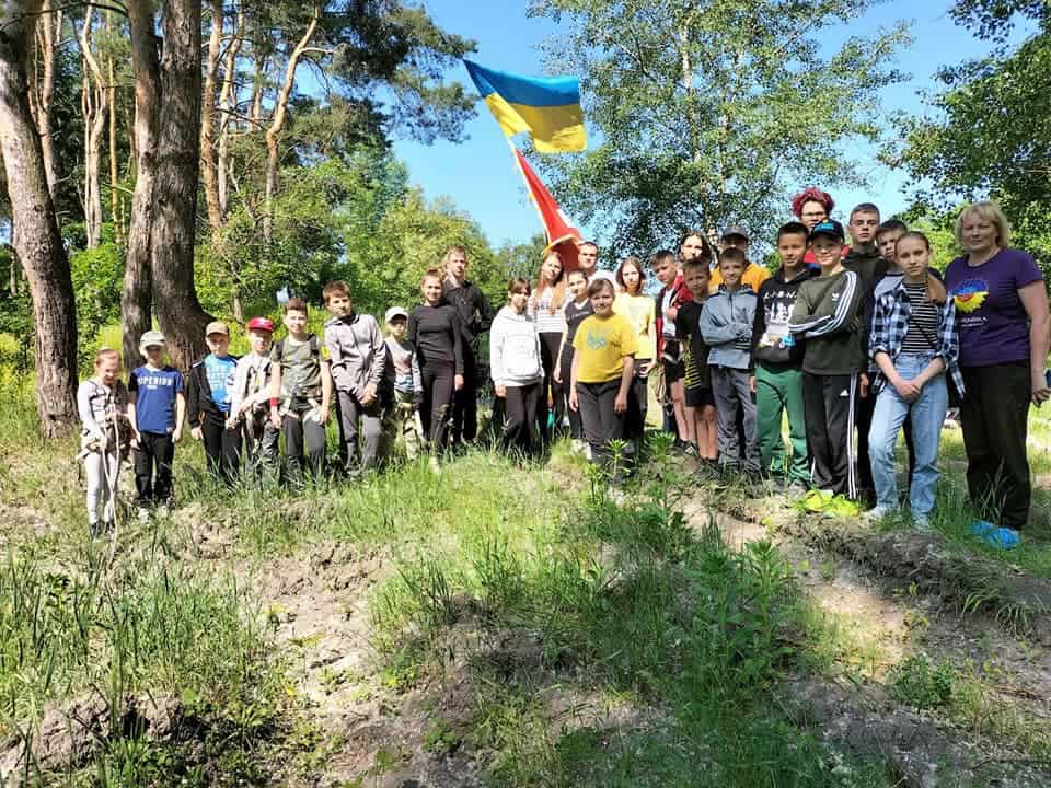 У Переяславі відбулись підсумкові змагання з пішохідного туризму на особистій дистанції «Смуга перешкод»