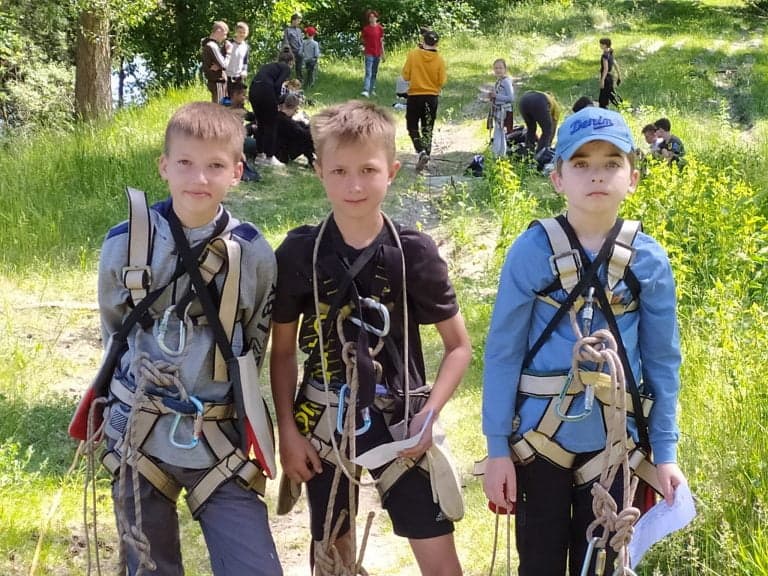 У Переяславі відбулись підсумкові змагання з пішохідного туризму на особистій дистанції «Смуга перешкод»