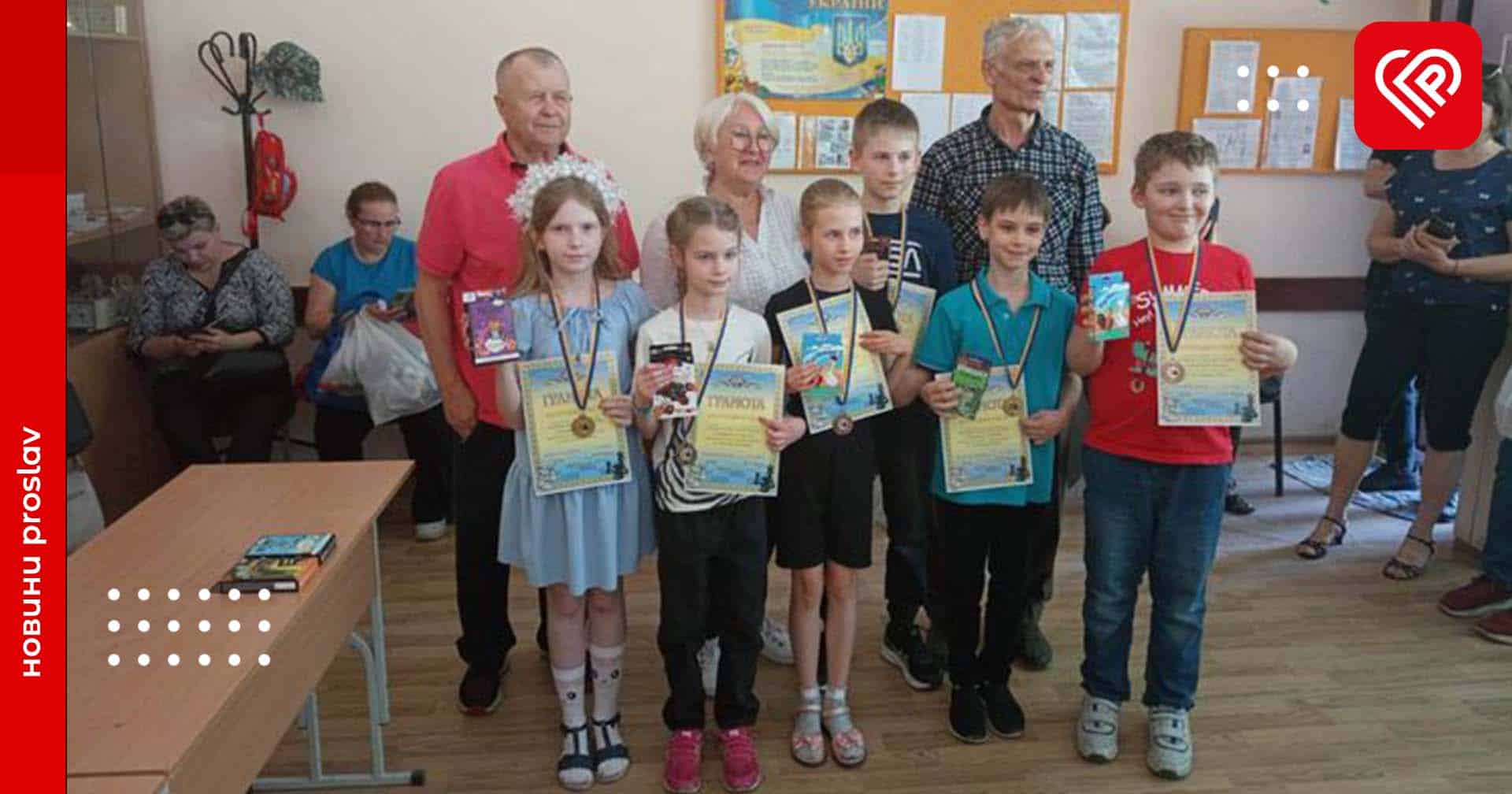 Десятирічна Ангеліна Мисан з Переяслава здобула перемогу серед дівчат-учасниць Відкритого кубку шахового клубу «Ентузіаст» у Києві