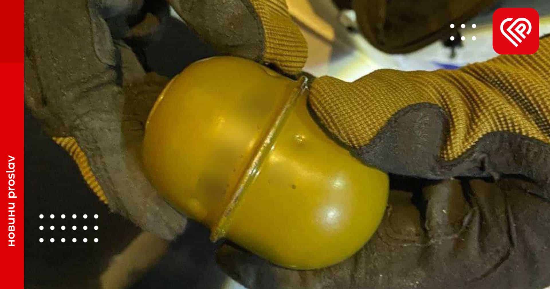 Зберігав гранату вдома: на Бориспільщині поліцейські затримали правопорушника