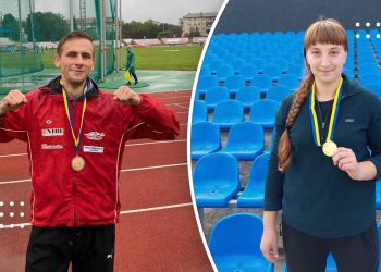 Переяславські спортсмени здобули високі нагороди на чемпіонаті України з легкої атлетики серед молоді