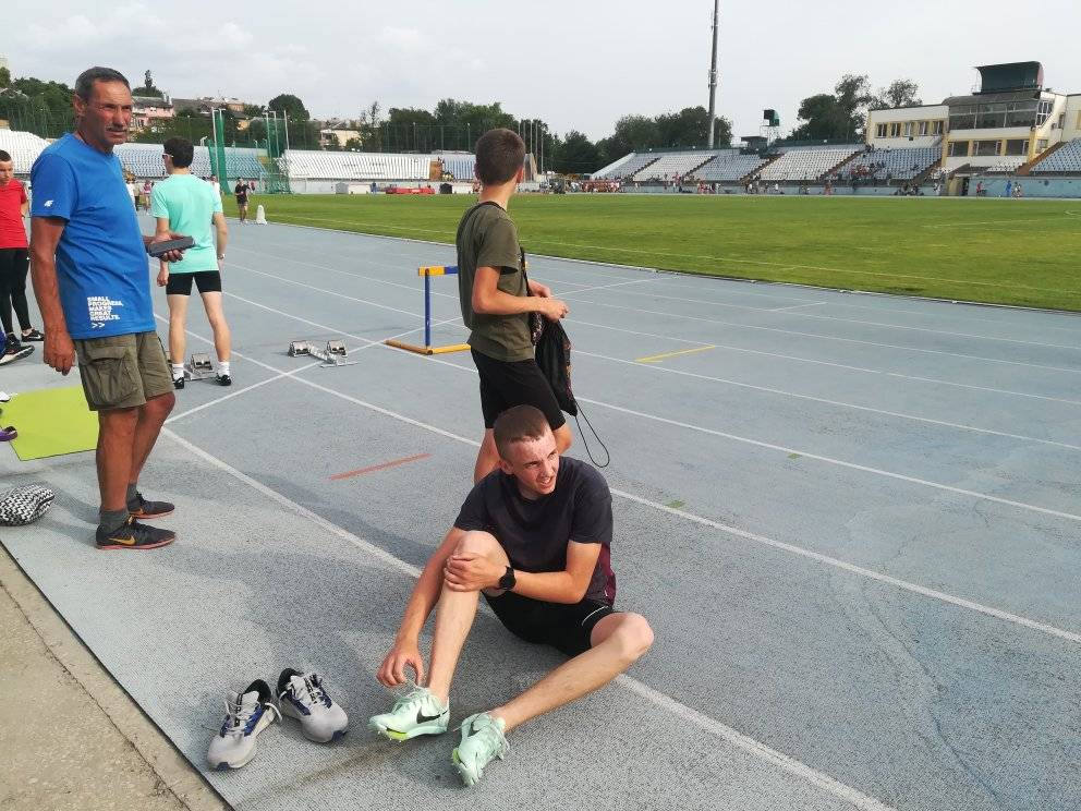 Переяславські спортсмени у складі обласної команди посіли третє місце на чемпіонаті України з легкої атлетики