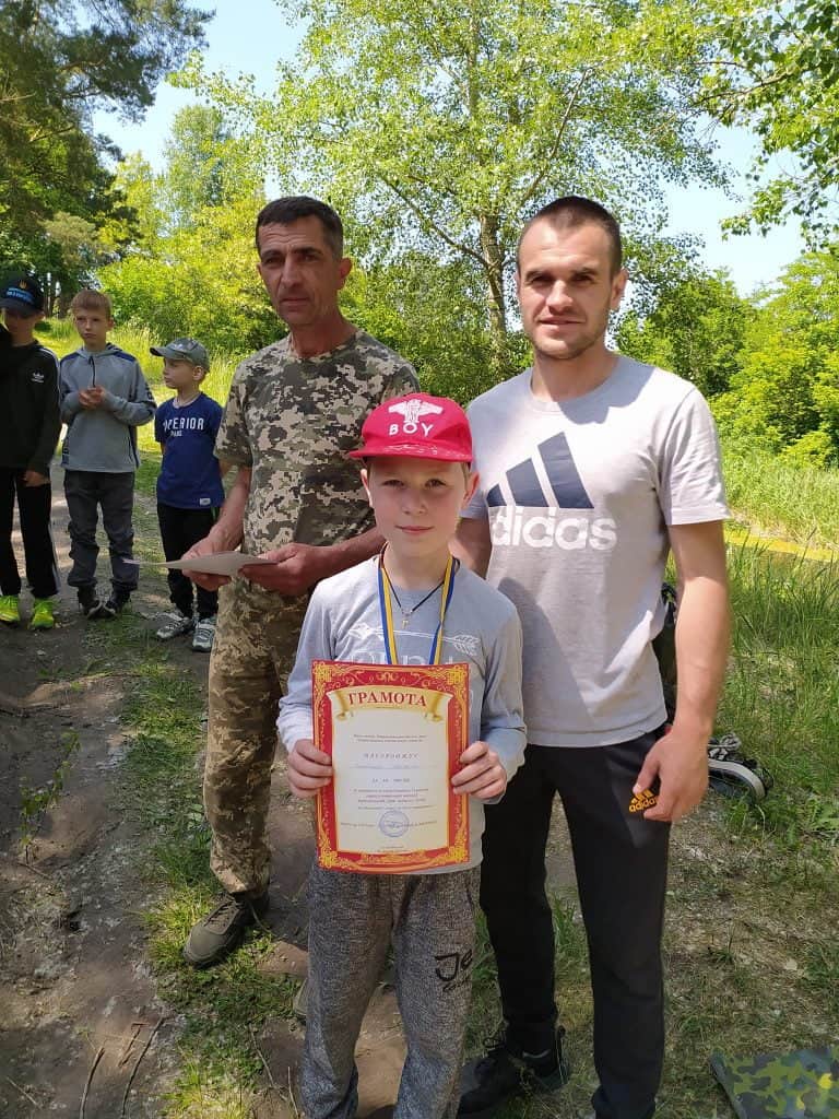 У Переяславі відбулись підсумкові змагання з пішохідного туризму на особистій дистанції «Смуга перешкод»