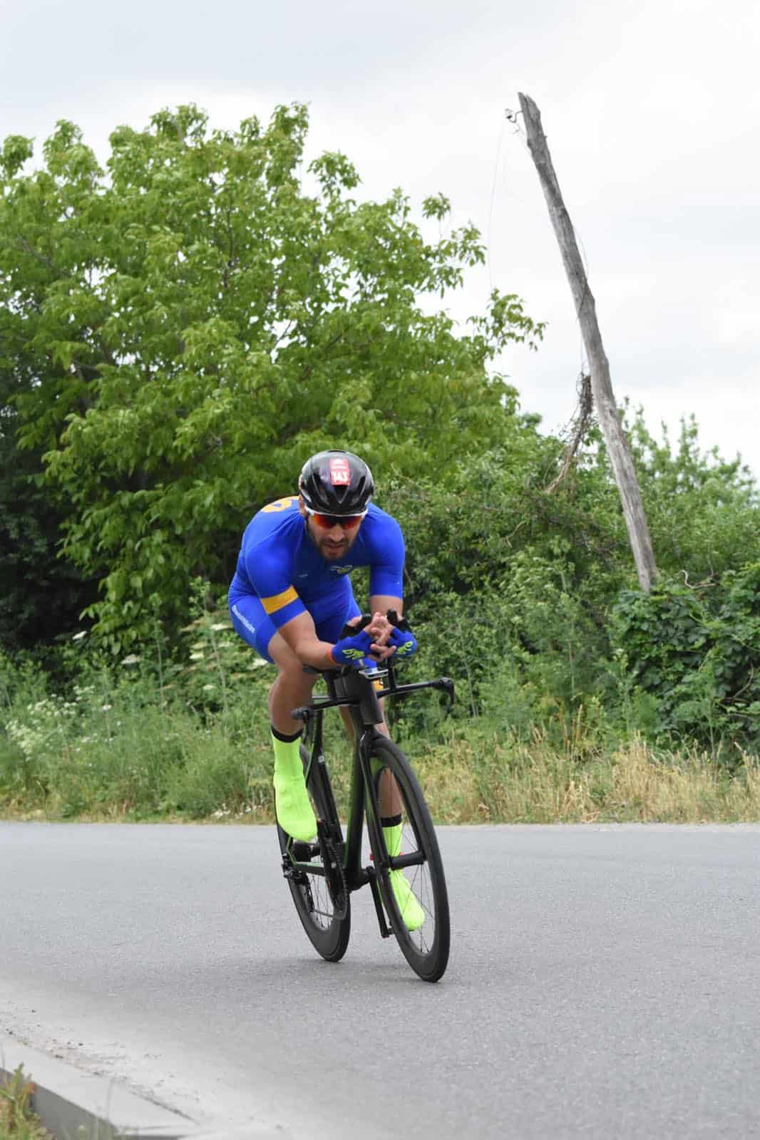 Переяславці стали бронзовими призерами Чемпіонату України з триатлону