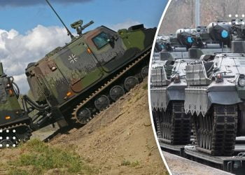 Rheinmetall модернізує ще 20 БМП Marder для України, а Німеччина відправила в перші всюдиходи Bandvagn 206