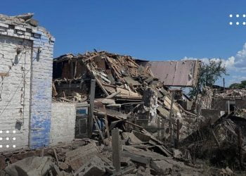 Внаслідок ракетного удару ворога в одному із районів Київщини пошкоджено приватні будинки
