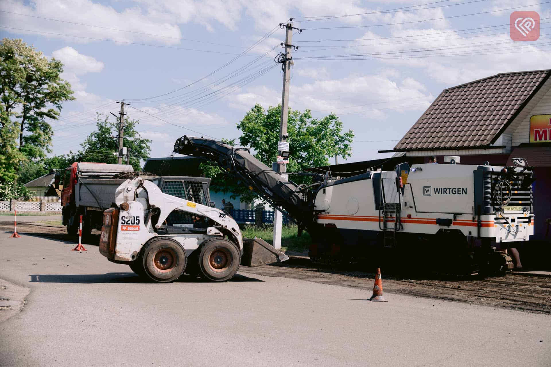 У селі Дем’янці Переяславській громаді розпочали капітальний ремонт дороги (відео)