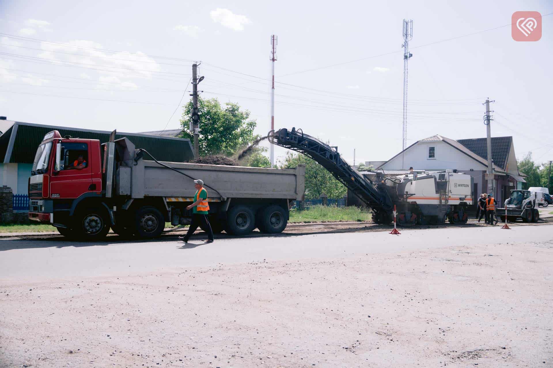 У селі Дем’янці Переяславській громаді розпочали капітальний ремонт дороги (відео)