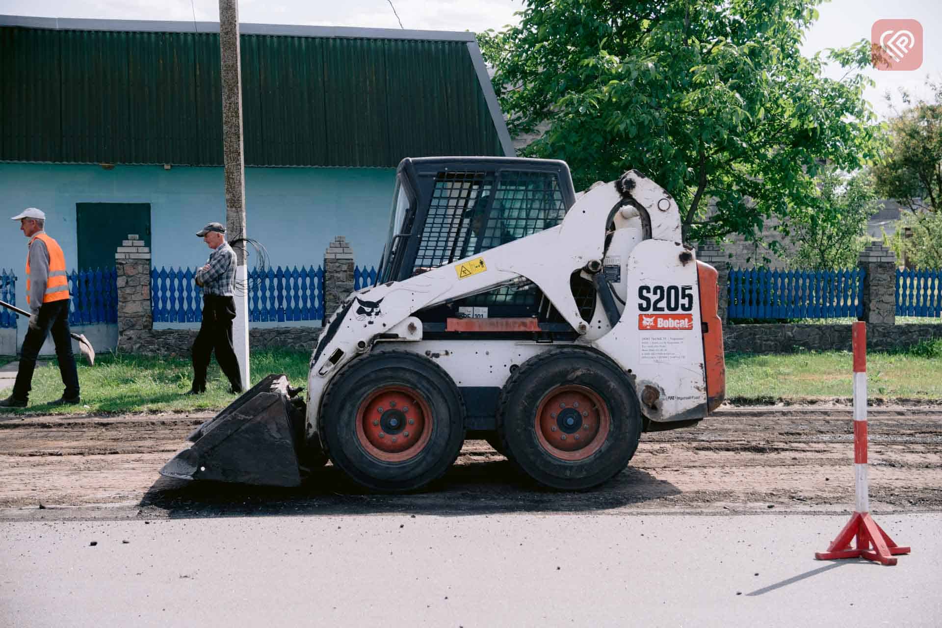 У селі Дем’янці Переяславській громаді розпочали капітальний ремонт дороги (відео)