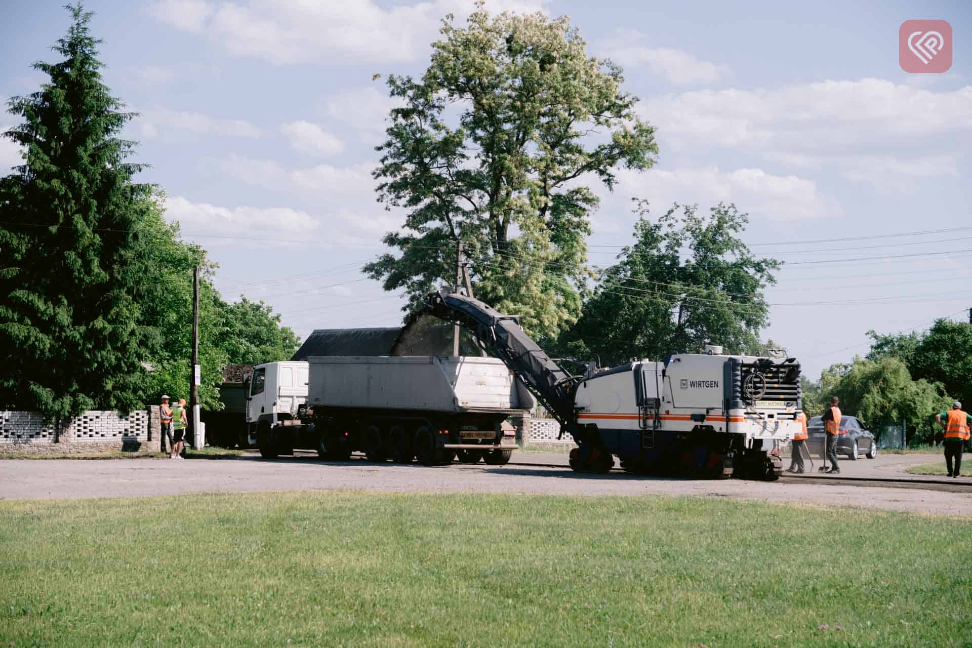 У селі Дем’янці Переяславській громаді розпочали капітальний ремонт дороги (відео)