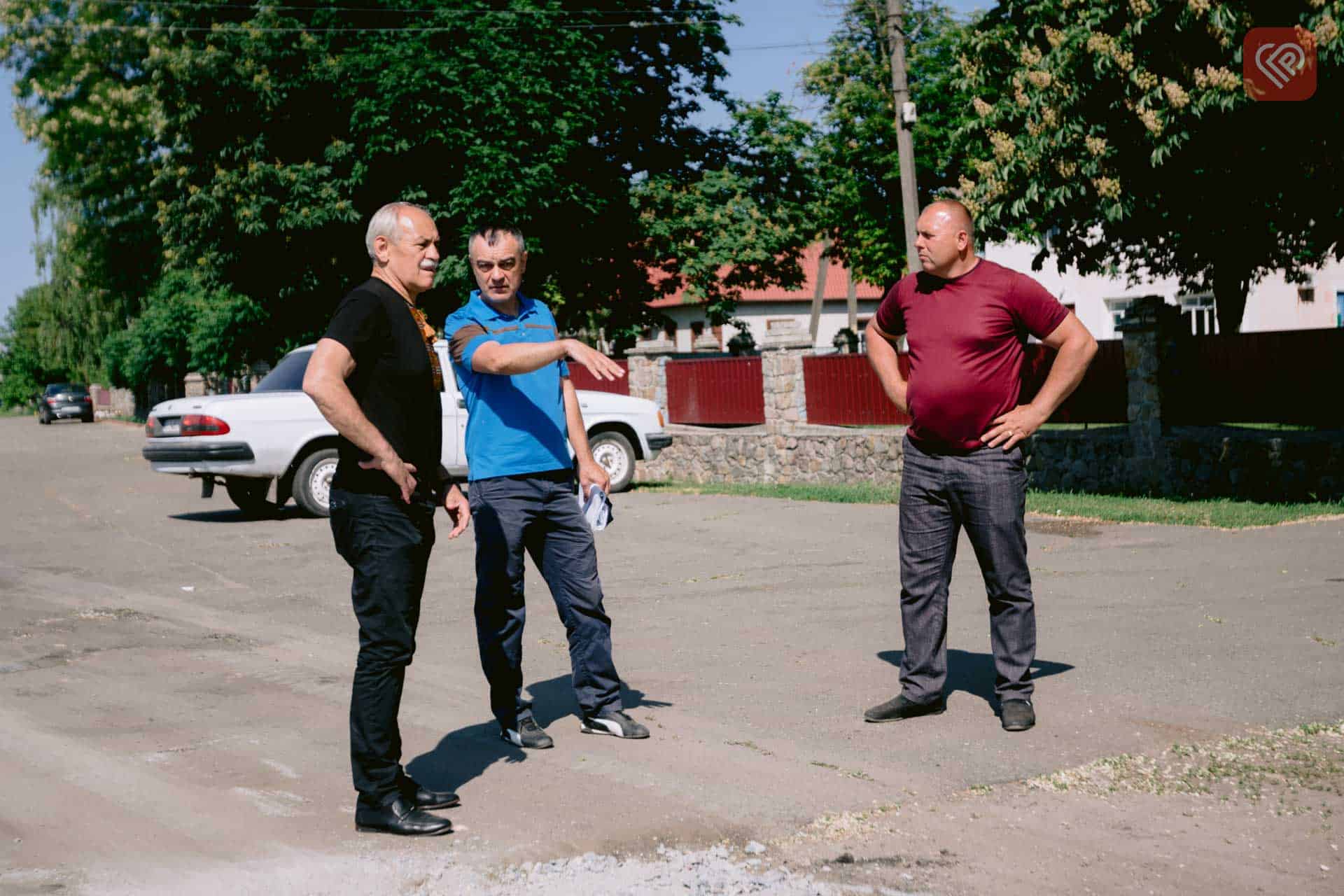 У селі Дем’янці Переяславській громаді розпочали капітальний ремонт дороги (відео)