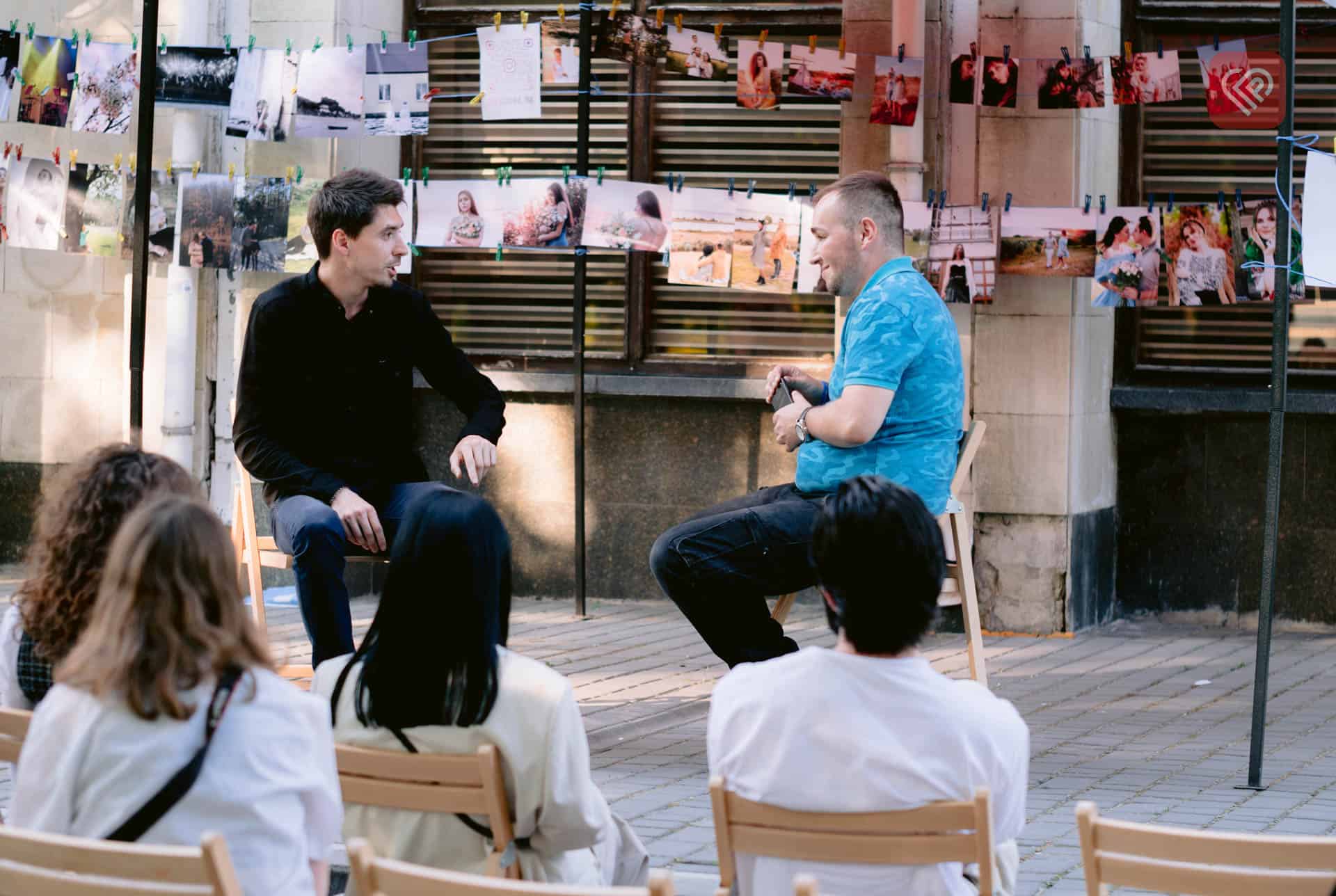 Ті, для кого світлини – справа життя: у Переяславі вперше влаштували «Літню фотосушку»