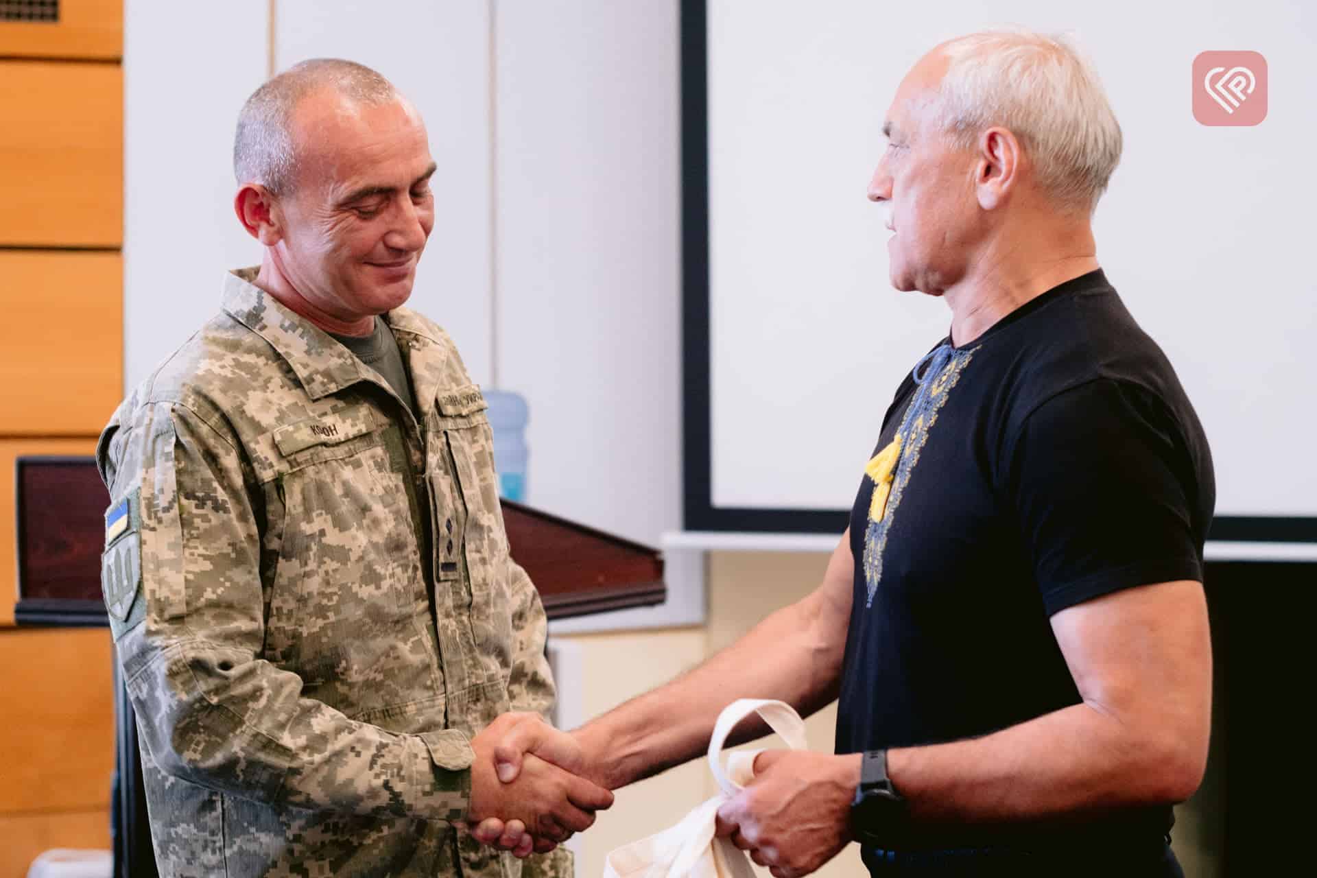 Андрій Конон розповів, завдяки кому Переяславщина вистояла у перші дні повномасштабної війни та скільки земляків наразі захищає Україну