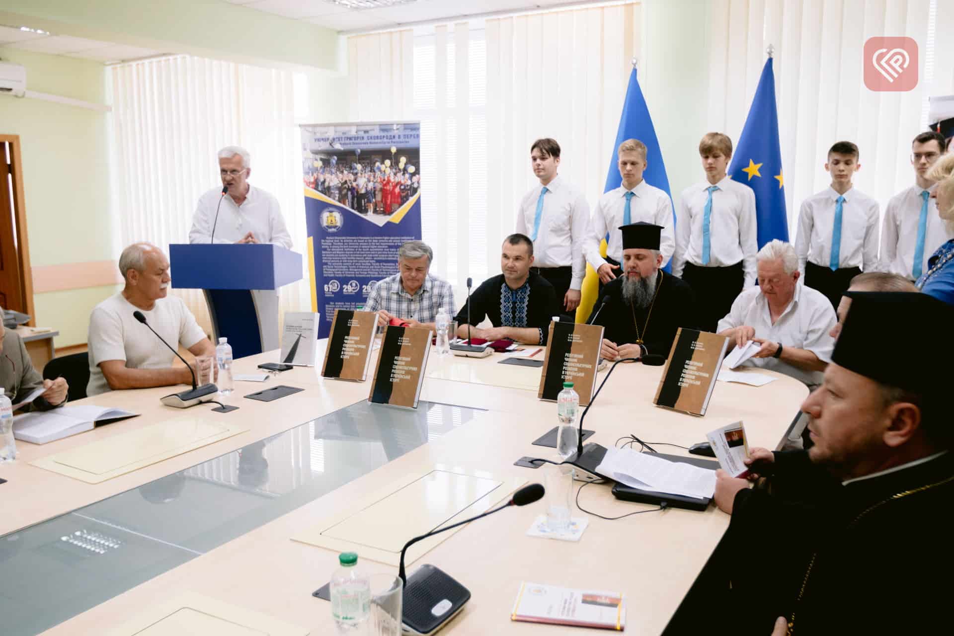 В університет Переяслава завітав очільник Православної Церкви України, митрополит Київський і всієї України Митрополит Епіфаній: навіщо та про що говорив