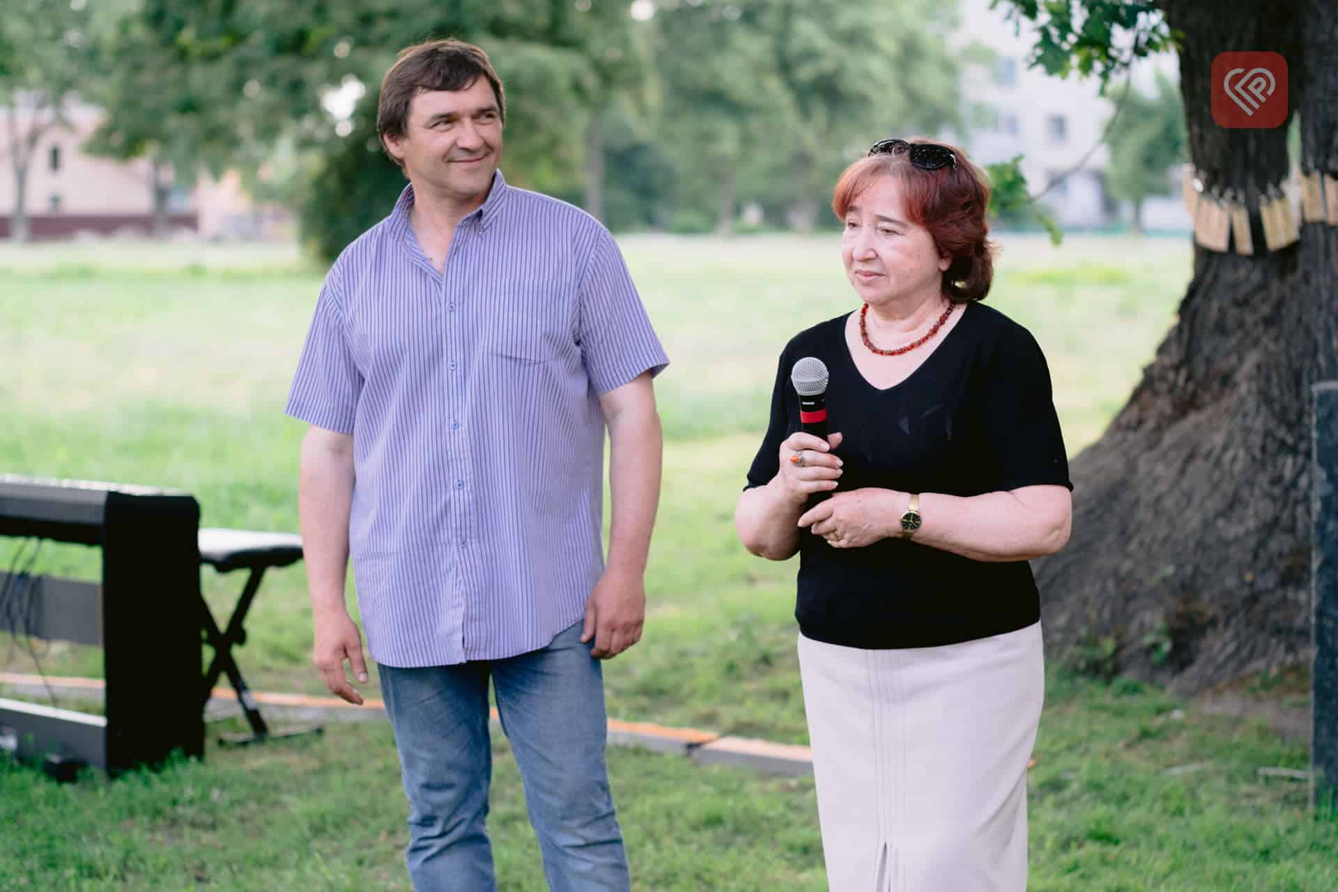 Біля «Дуба української нації» у Переяславі обговорювали перспективи і можливості унікальних механізмів популяризації зелених скарбів громади