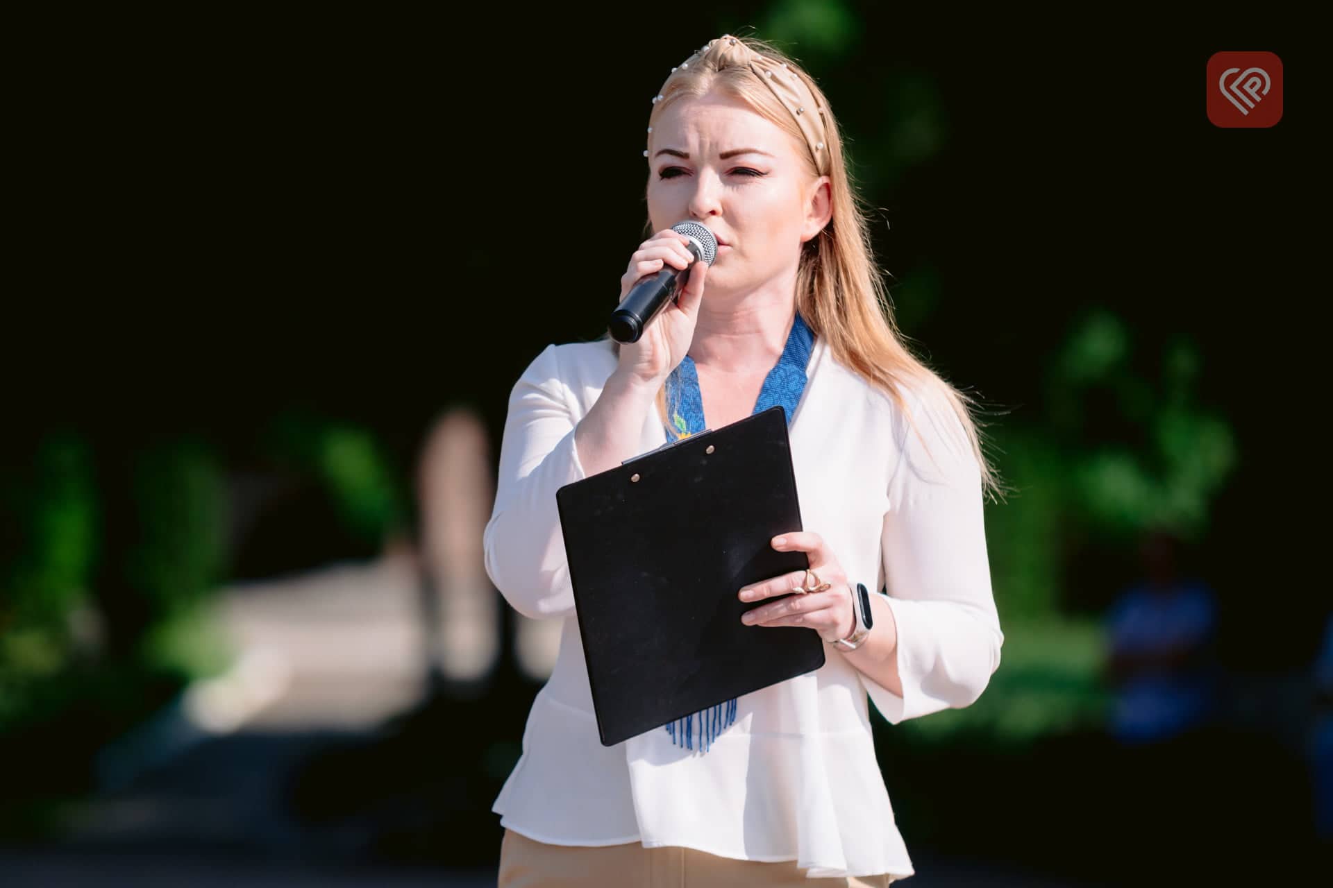 ведуча Влада Черненко