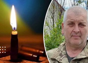 У середу Переяславщина попрощається із захисником Юрієм Саврасем, який загинув, захищаючи Батьківщину