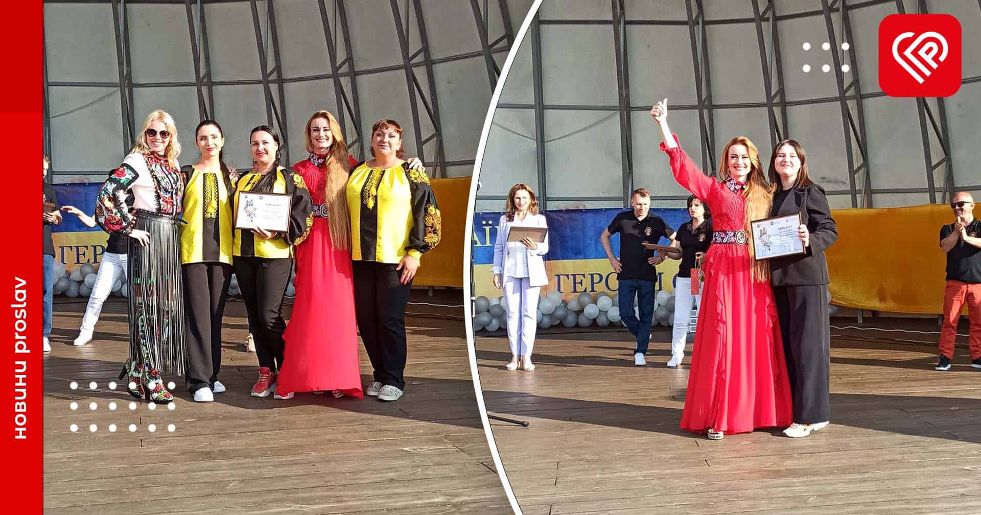 Співачка Ганна Ляч і тріо «Дівчата» з Переяслава посіли призові місця на Обласному фестивалі сучасної української пісні «Співочі діаманти»