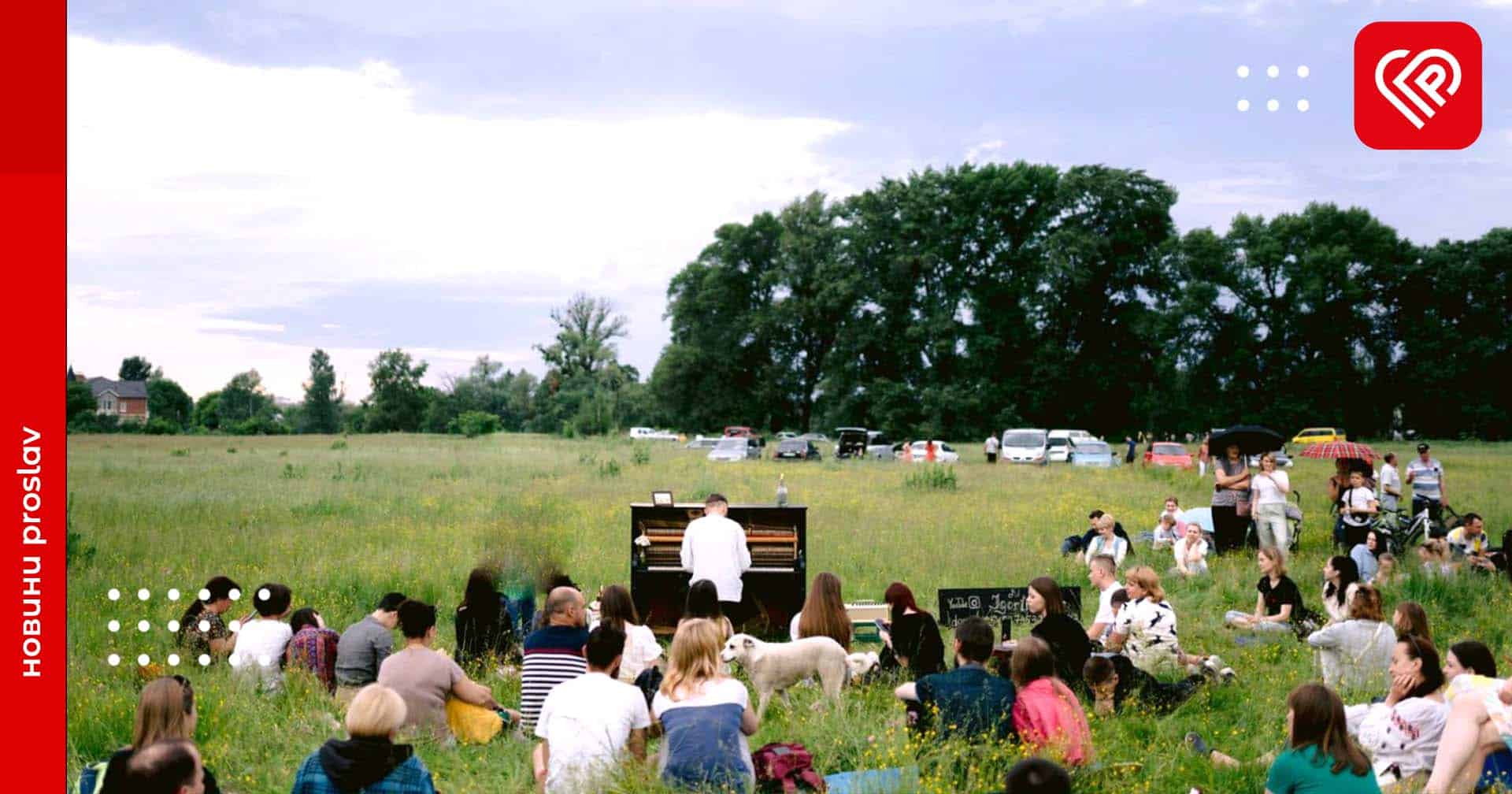 Зустріч із зіркою серіалу «Пес», «Піанополе» і «Вільний мікрофон»: афіша найцікавіших заходів липня у Переяславі