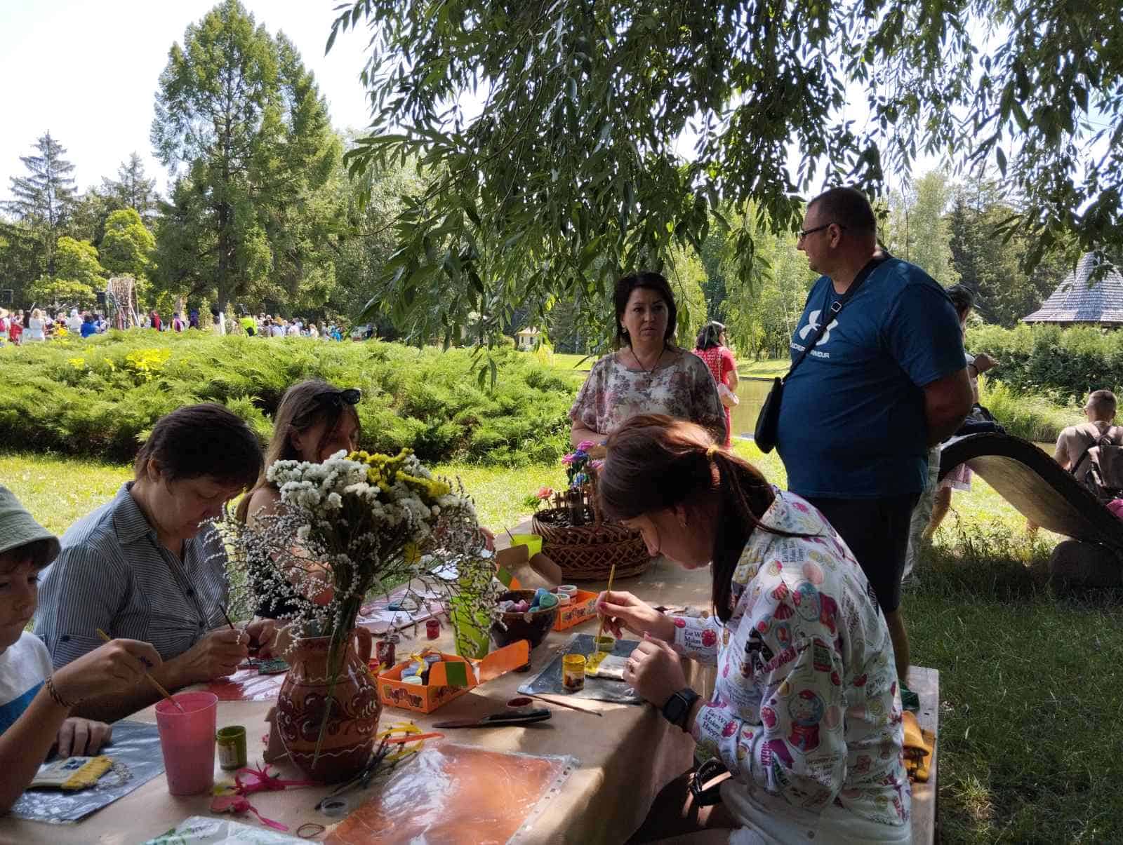 У НІЕЗ «Переяслав» з піснями, танцями й народною творчістю відзначили День родини