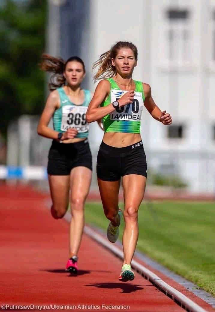Карина Тищенко з Переяслава виборола нагороду у змаганнях на Кубку України з легкої атлетики і встановила особистий рекорд