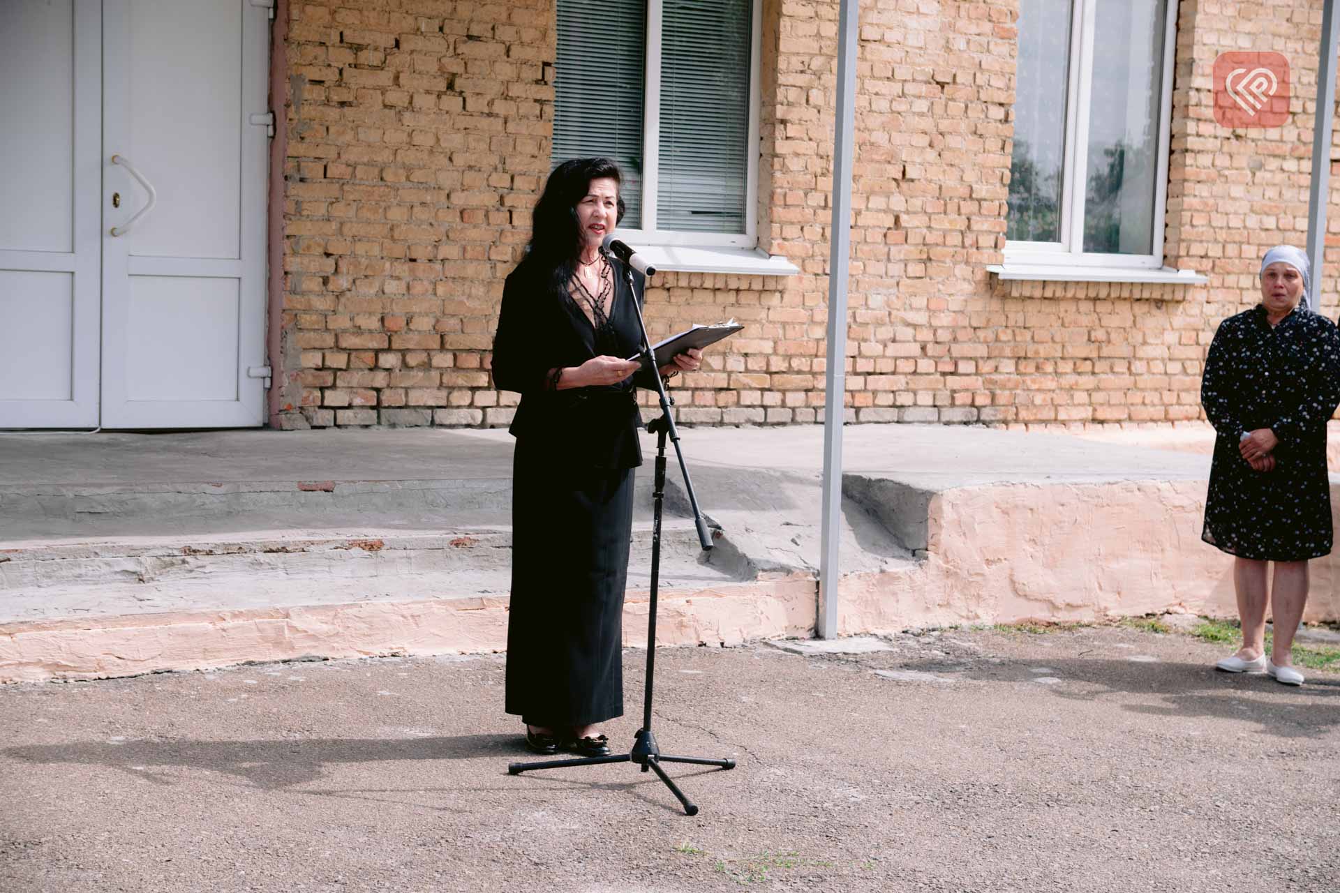 На Переяславщині відкрили пам'ятний знак воїну Андрію Омельченку